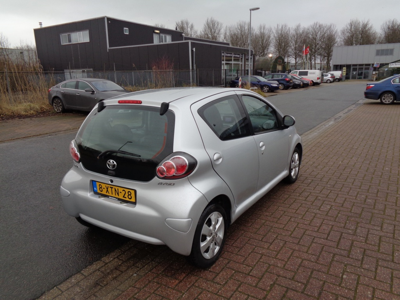 Foto van Toyota Toyota Aygo