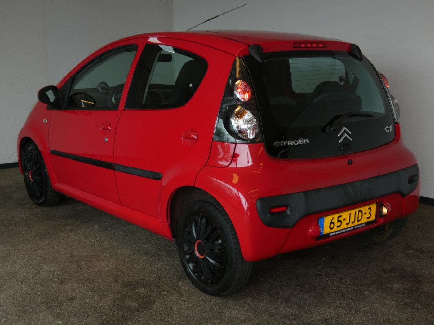 Foto van Citroen Citroen C1