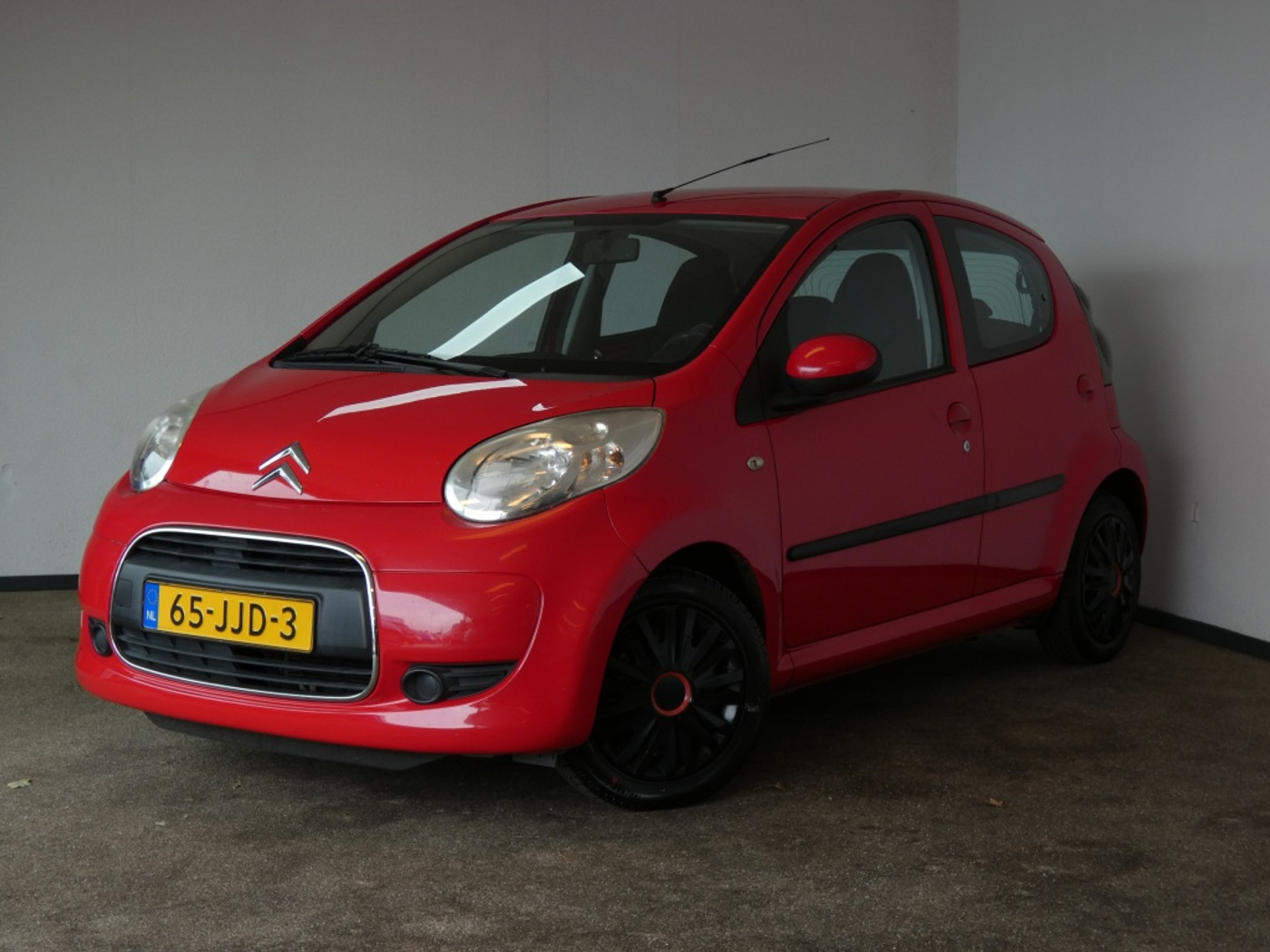 Citroen Citroen C1 1.0-12V Ambiance NWE APK 2009 - voorkant