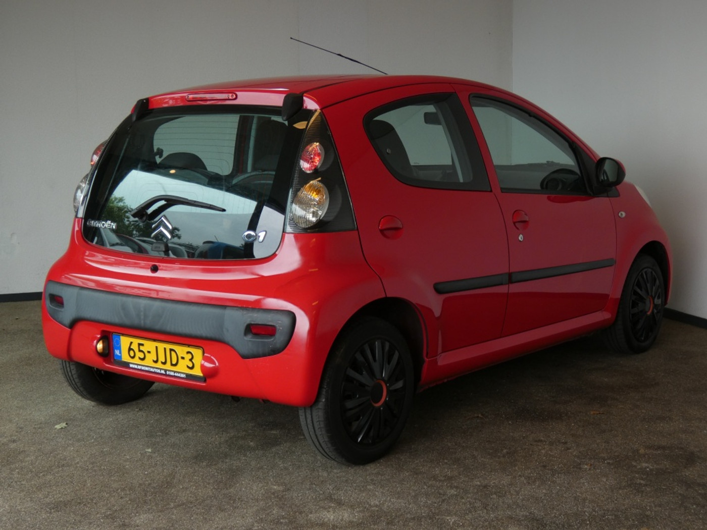 Foto van Citroen Citroen C1