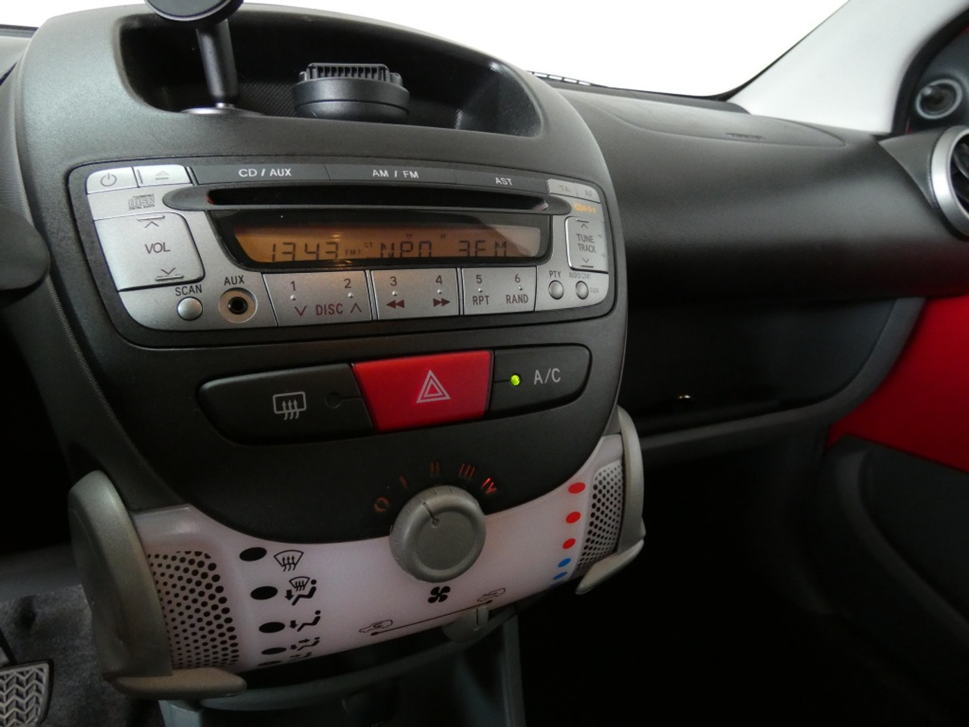 Foto van Citroen Citroen C1