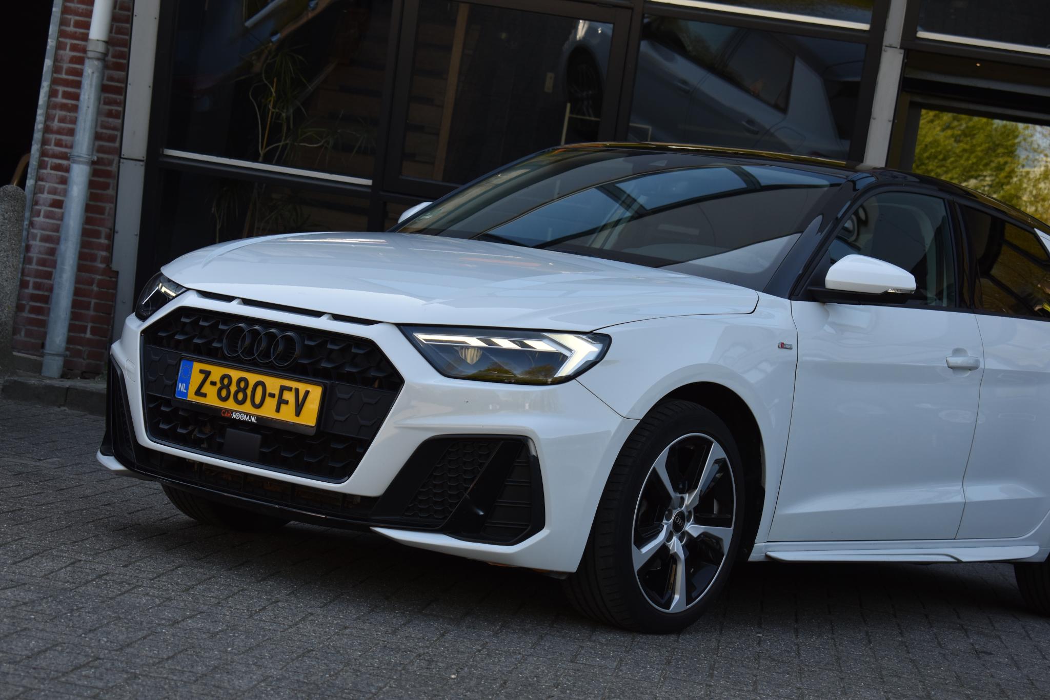 Foto van Audi A1 Sportback