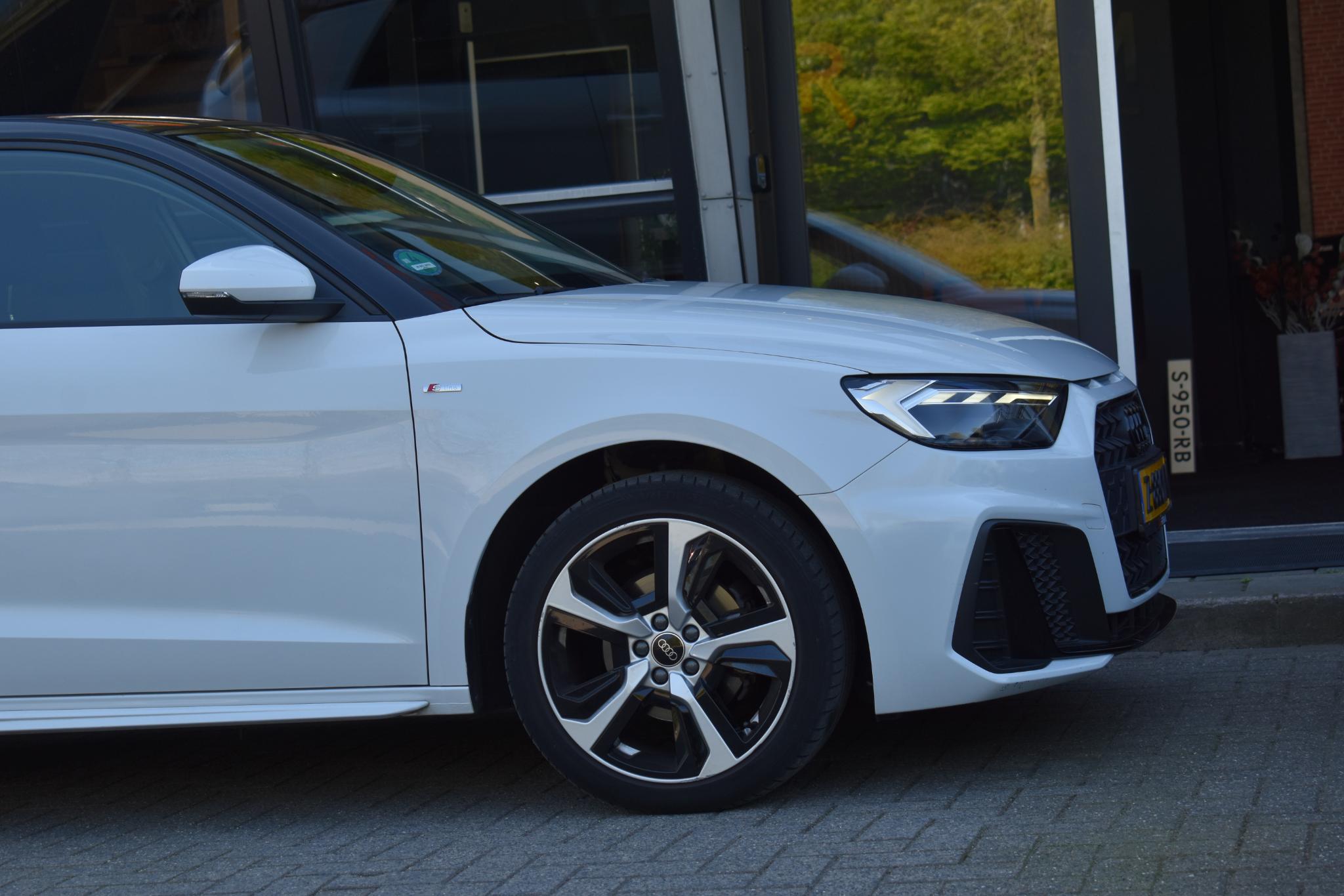 Foto van Audi A1 Sportback