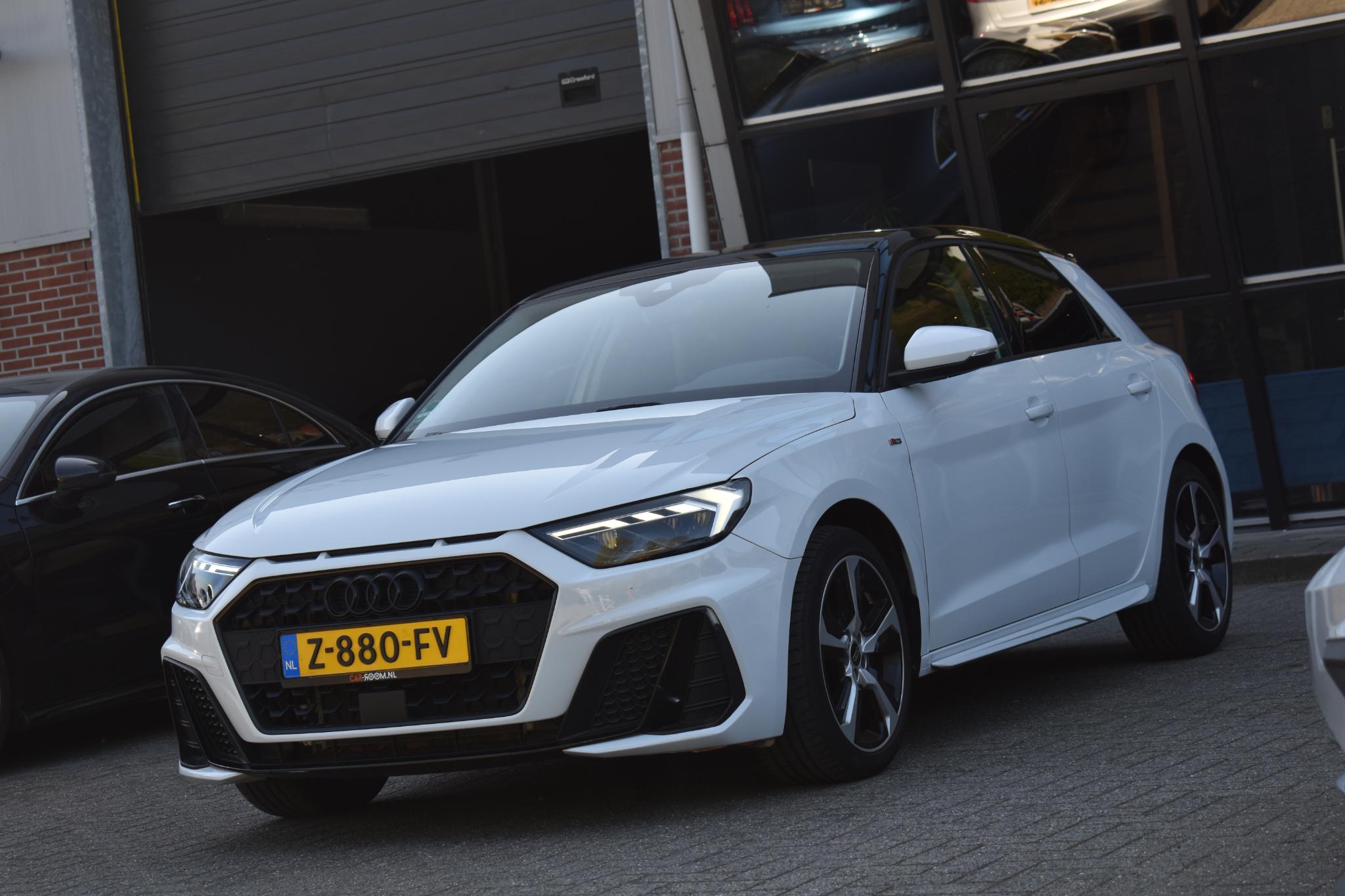 Foto van Audi A1 Sportback