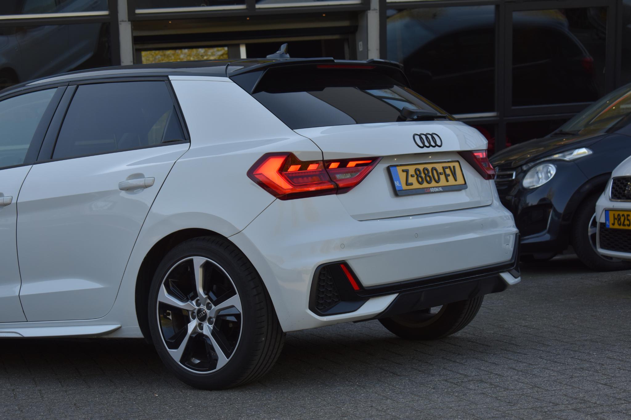 Foto van Audi A1 Sportback