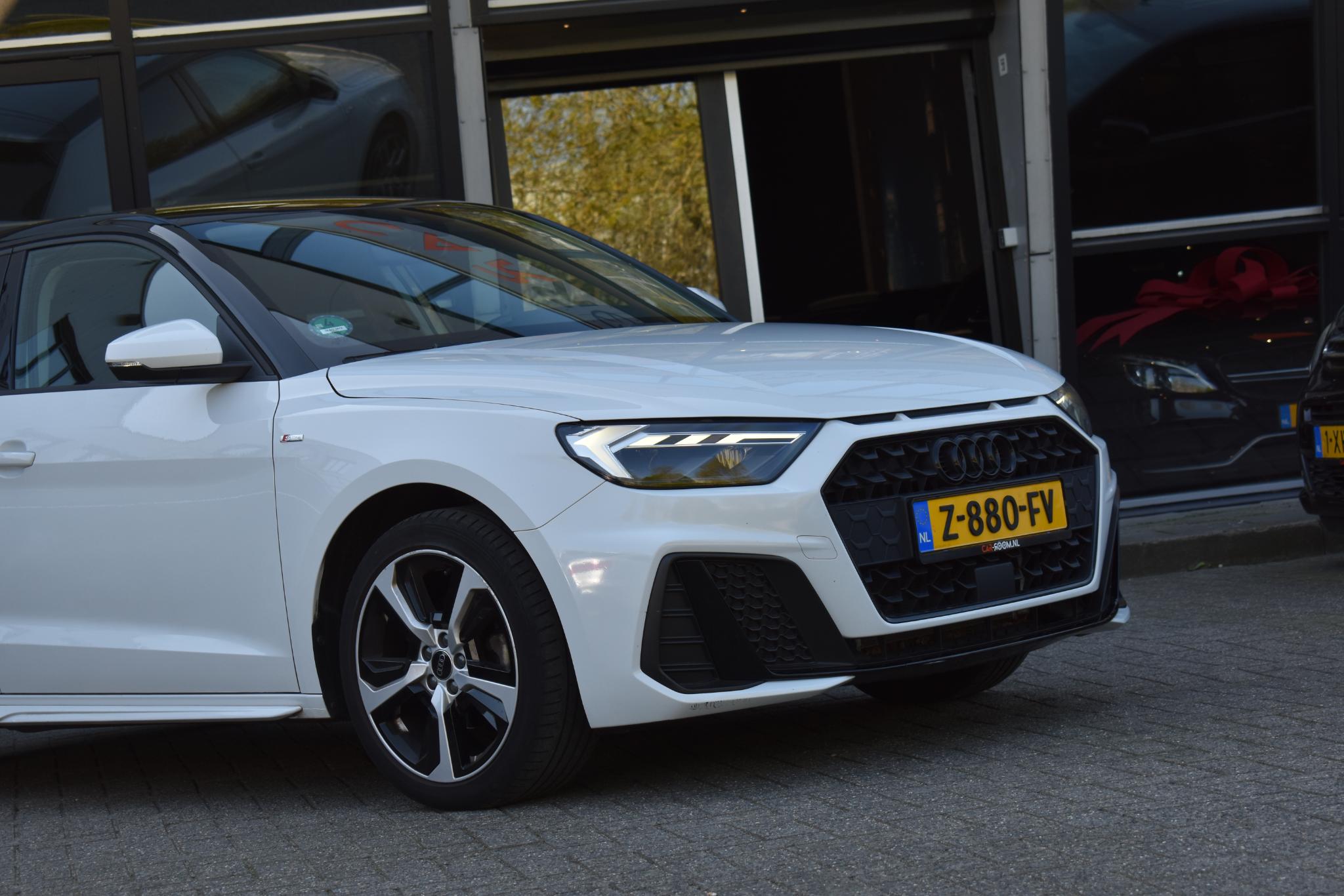 Foto van Audi A1 Sportback
