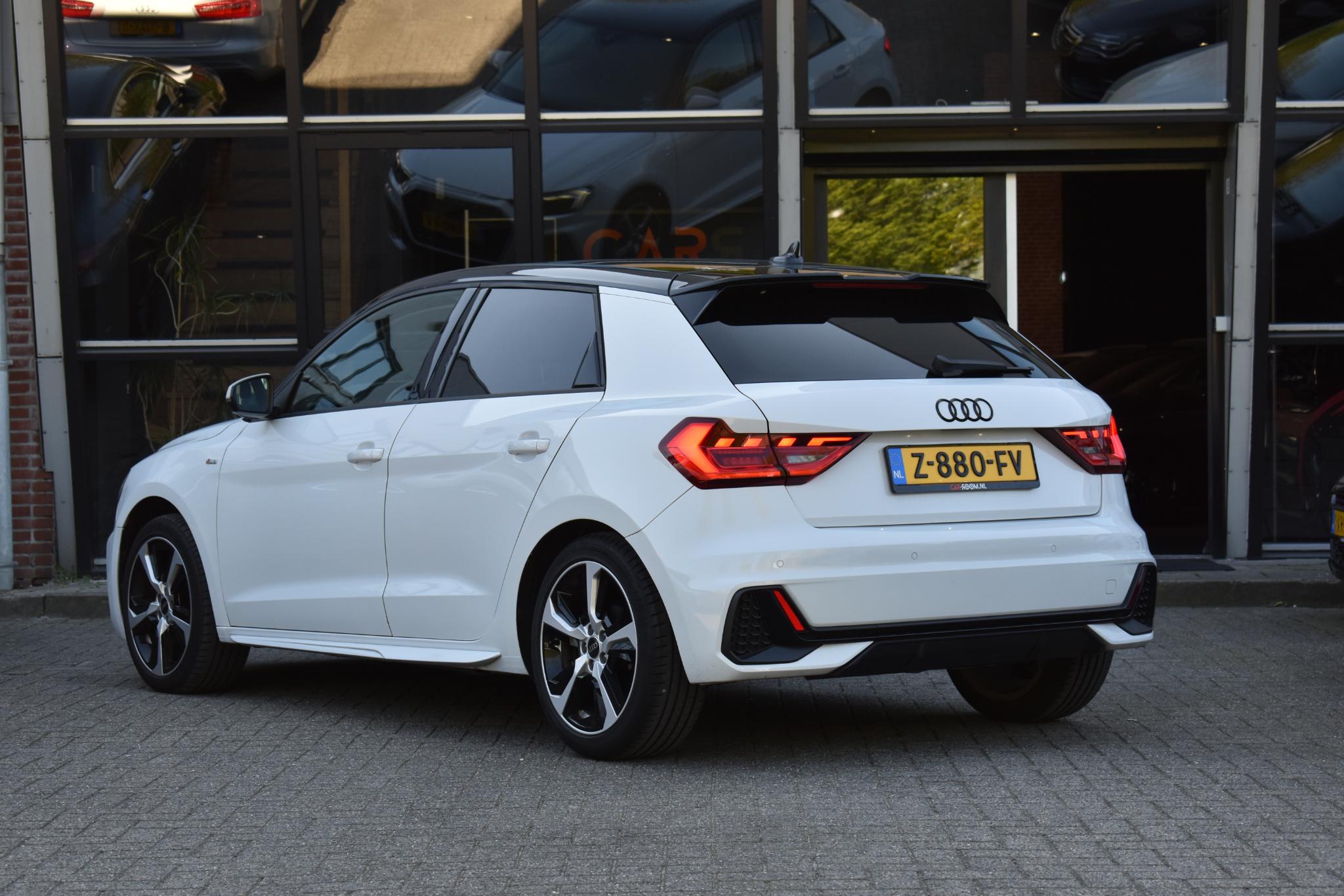 Foto van Audi A1 Sportback