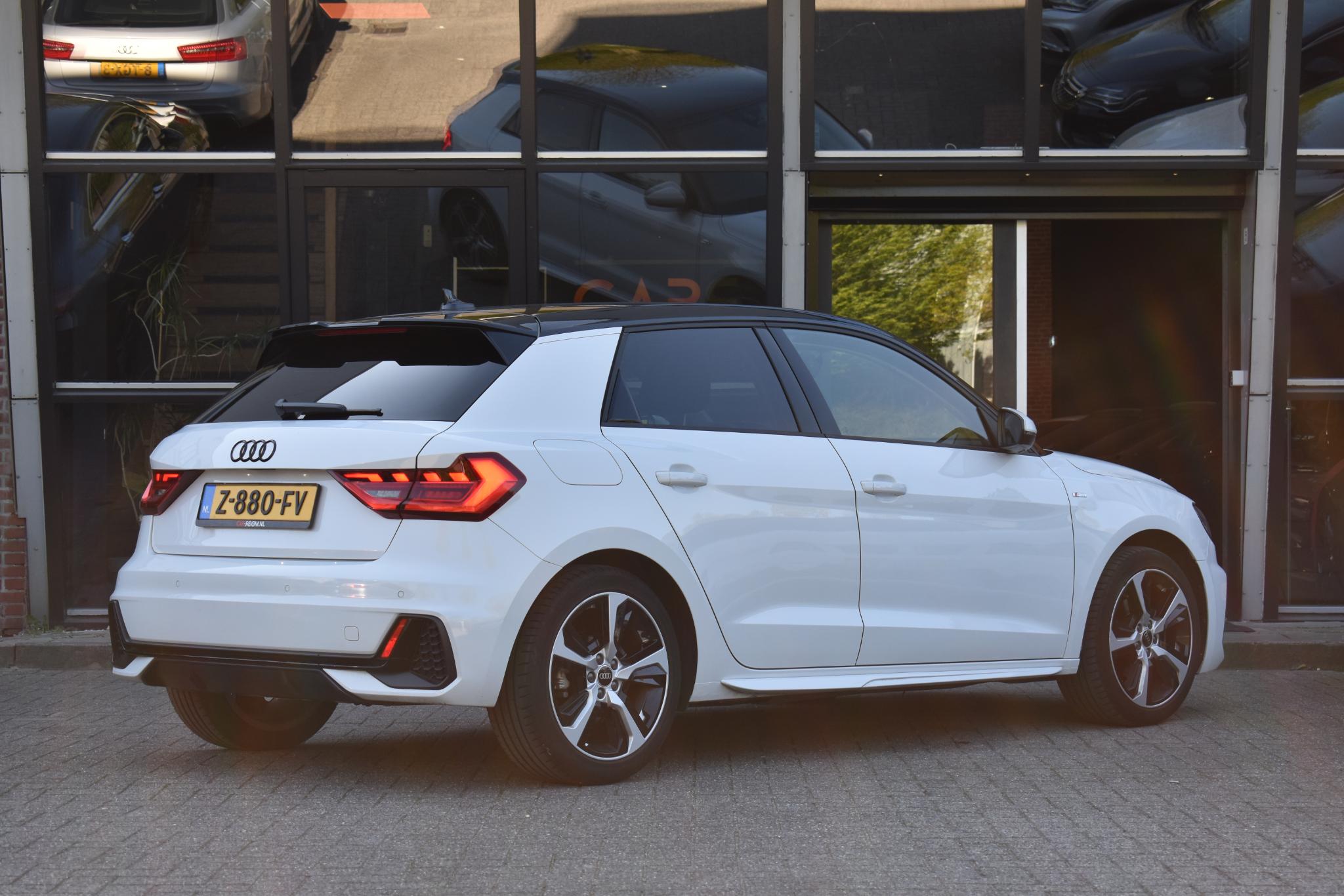 Foto van Audi A1 Sportback