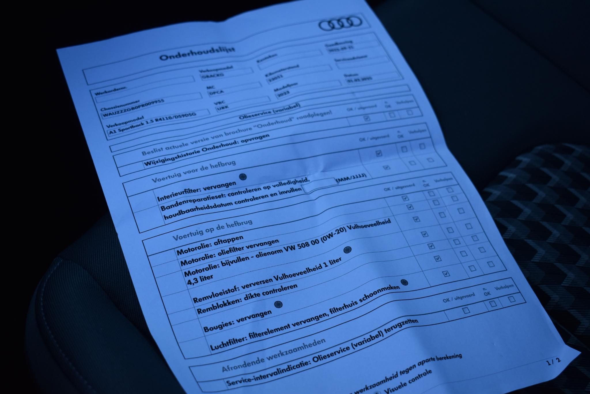 Foto van Audi A1 Sportback