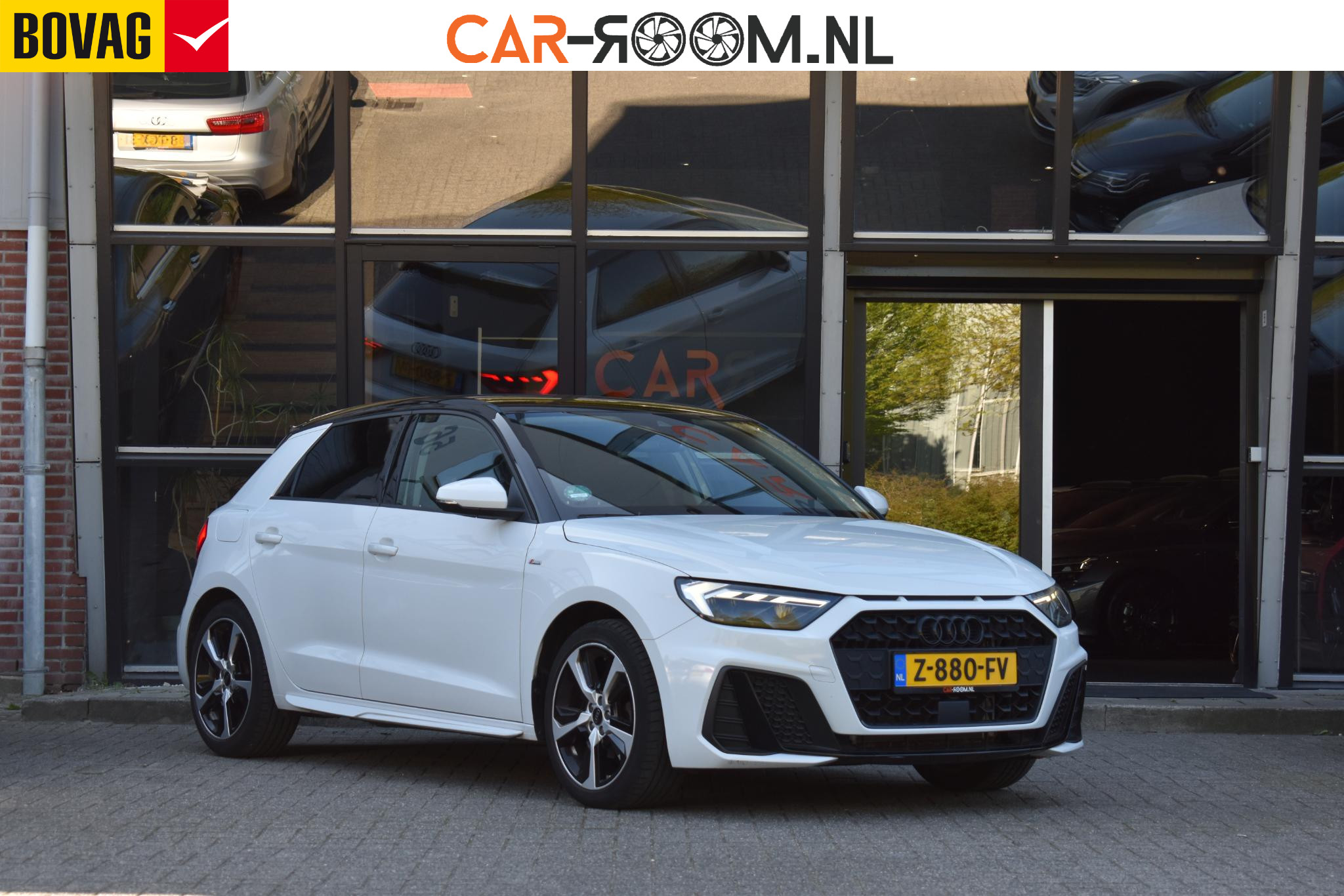 Audi A1 Sportback 35 TFSI S-Line 2022 - voorkant