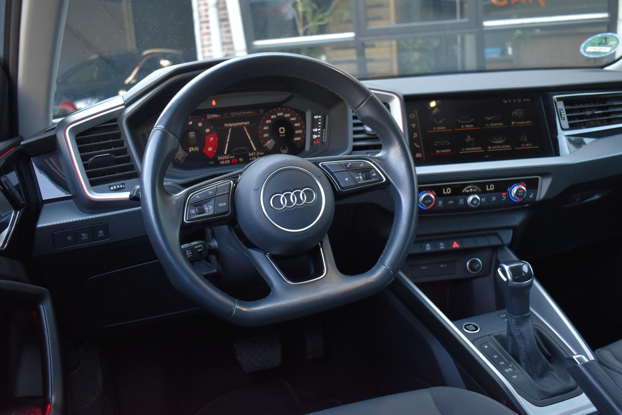 Foto van Audi A1 Sportback