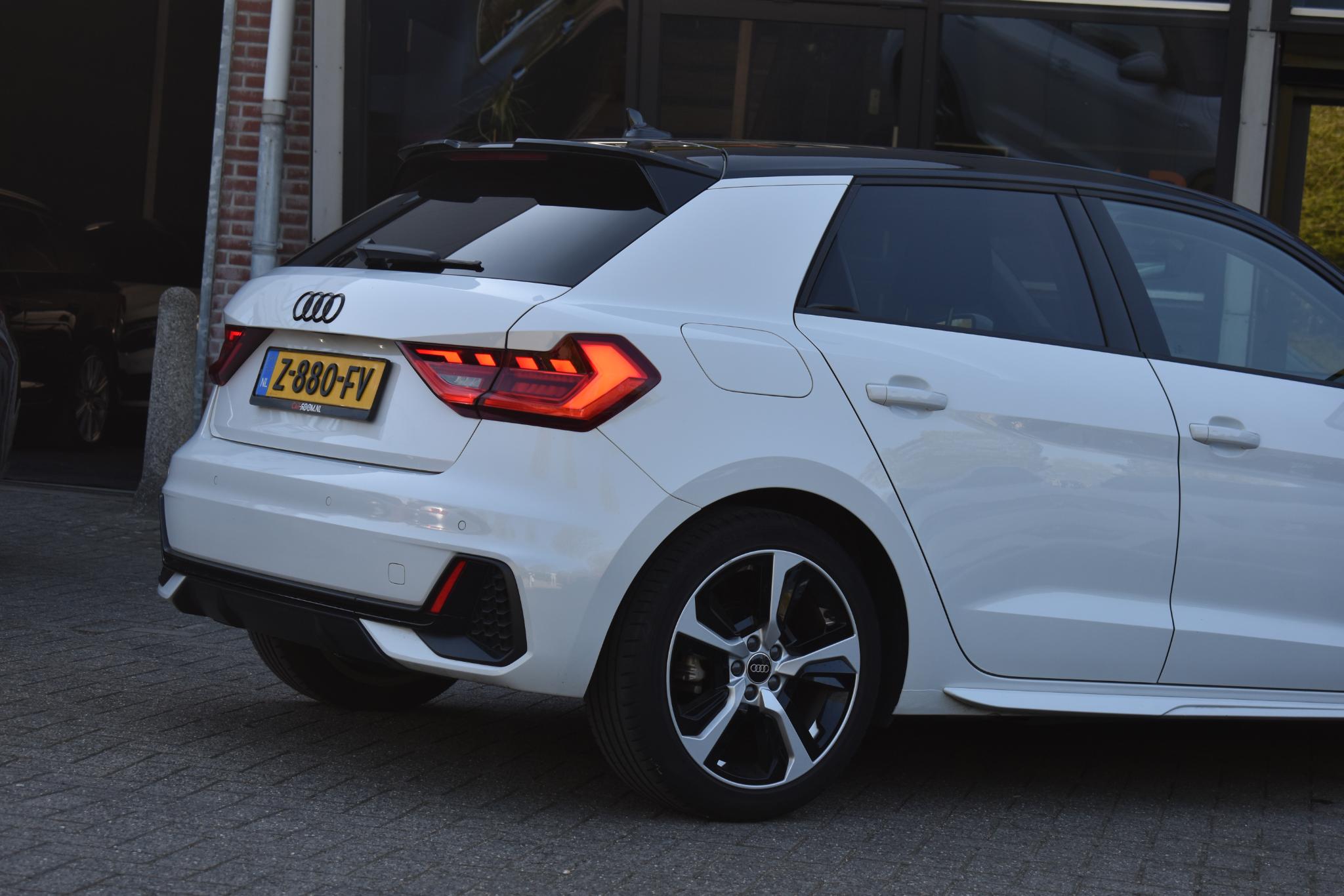 Foto van Audi A1 Sportback