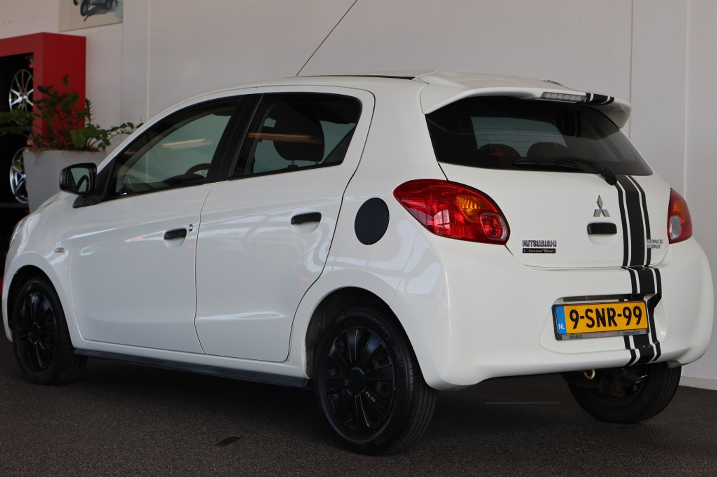 Foto van Mitsubishi Mitsubishi Space Star