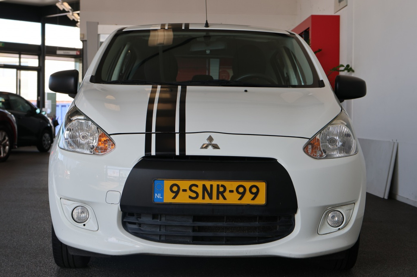 Foto van Mitsubishi Mitsubishi Space Star