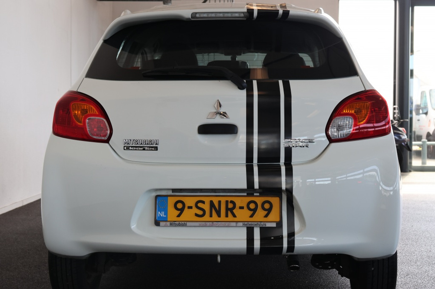 Foto van Mitsubishi Mitsubishi Space Star