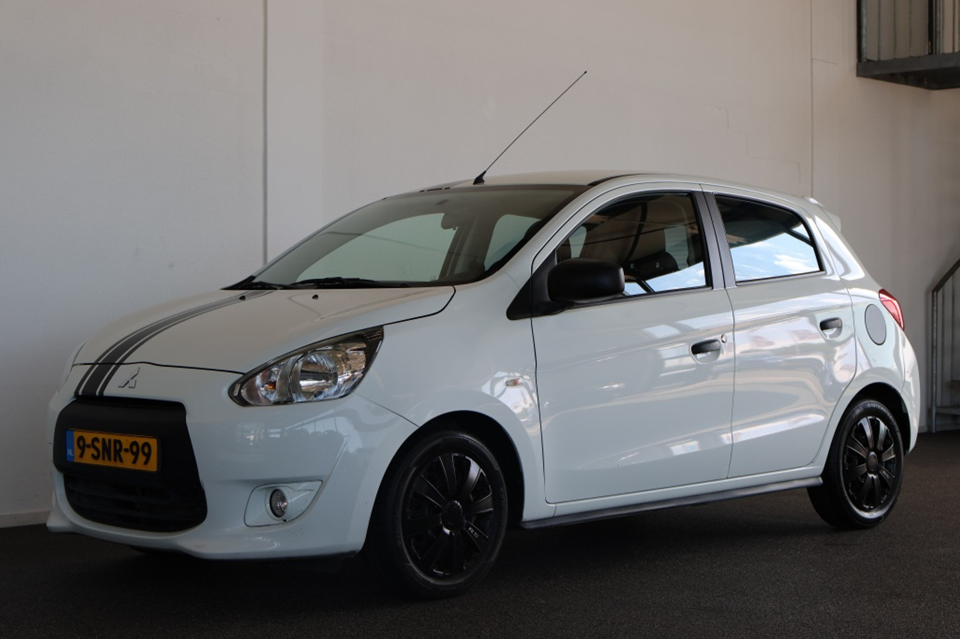 Foto van Mitsubishi Mitsubishi Space Star