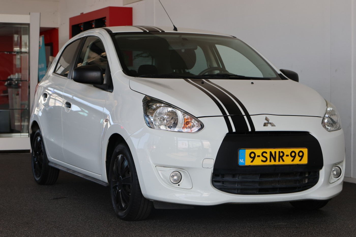Foto van Mitsubishi Mitsubishi Space Star