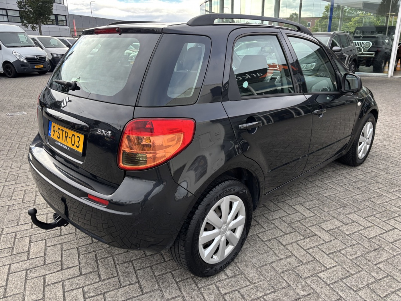 Foto van Suzuki Suzuki Sx4