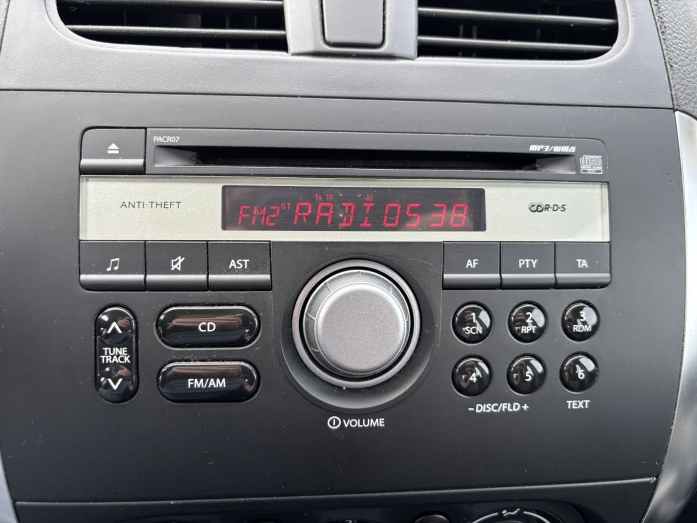 Foto van Suzuki Suzuki Sx4