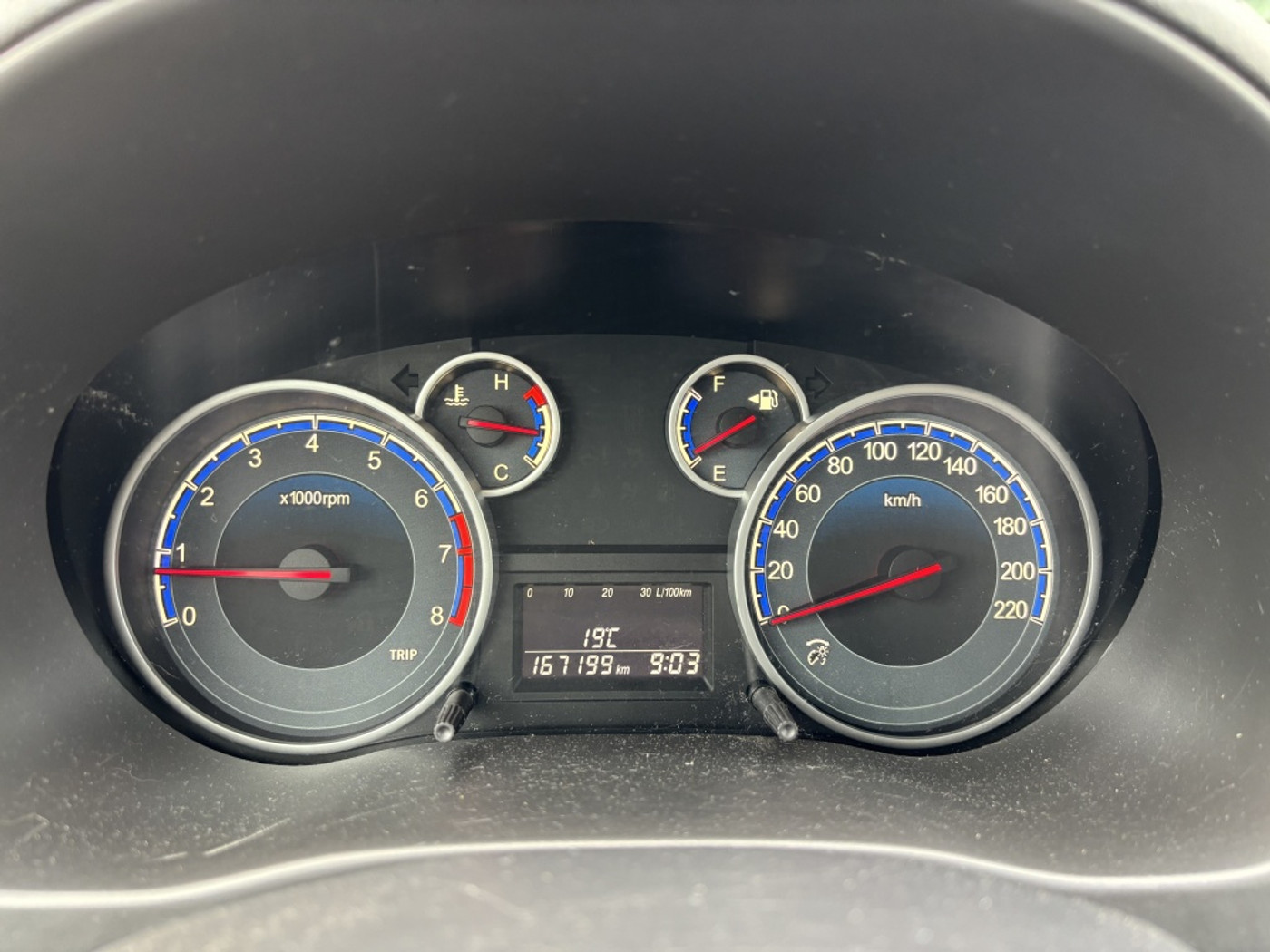 Foto van Suzuki Suzuki Sx4