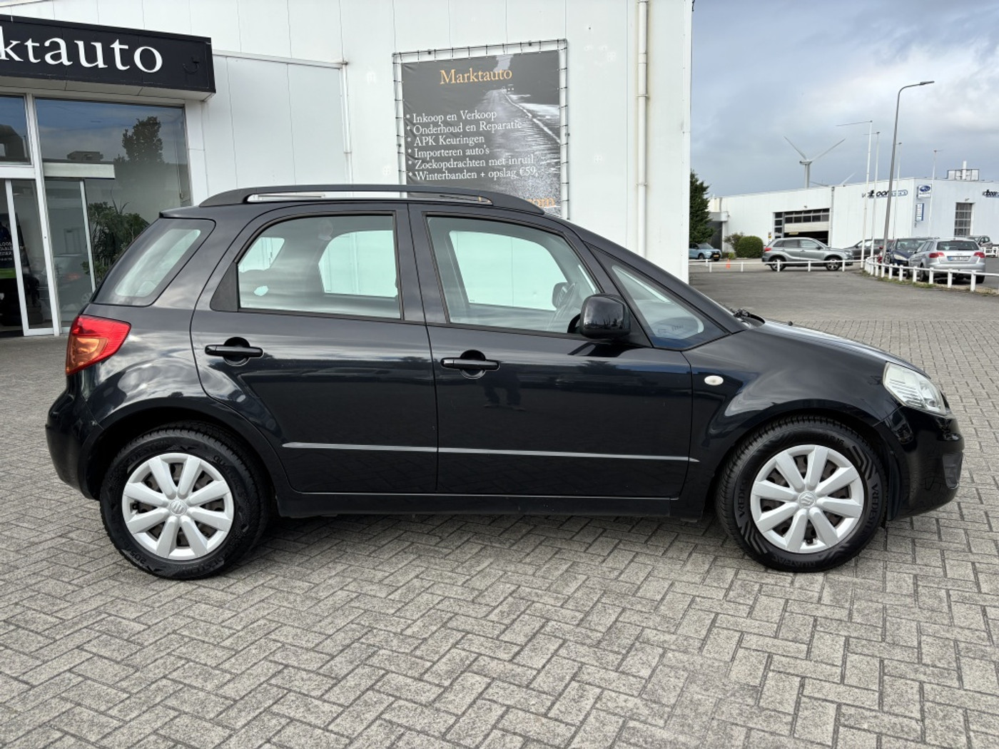 Foto van Suzuki Suzuki Sx4
