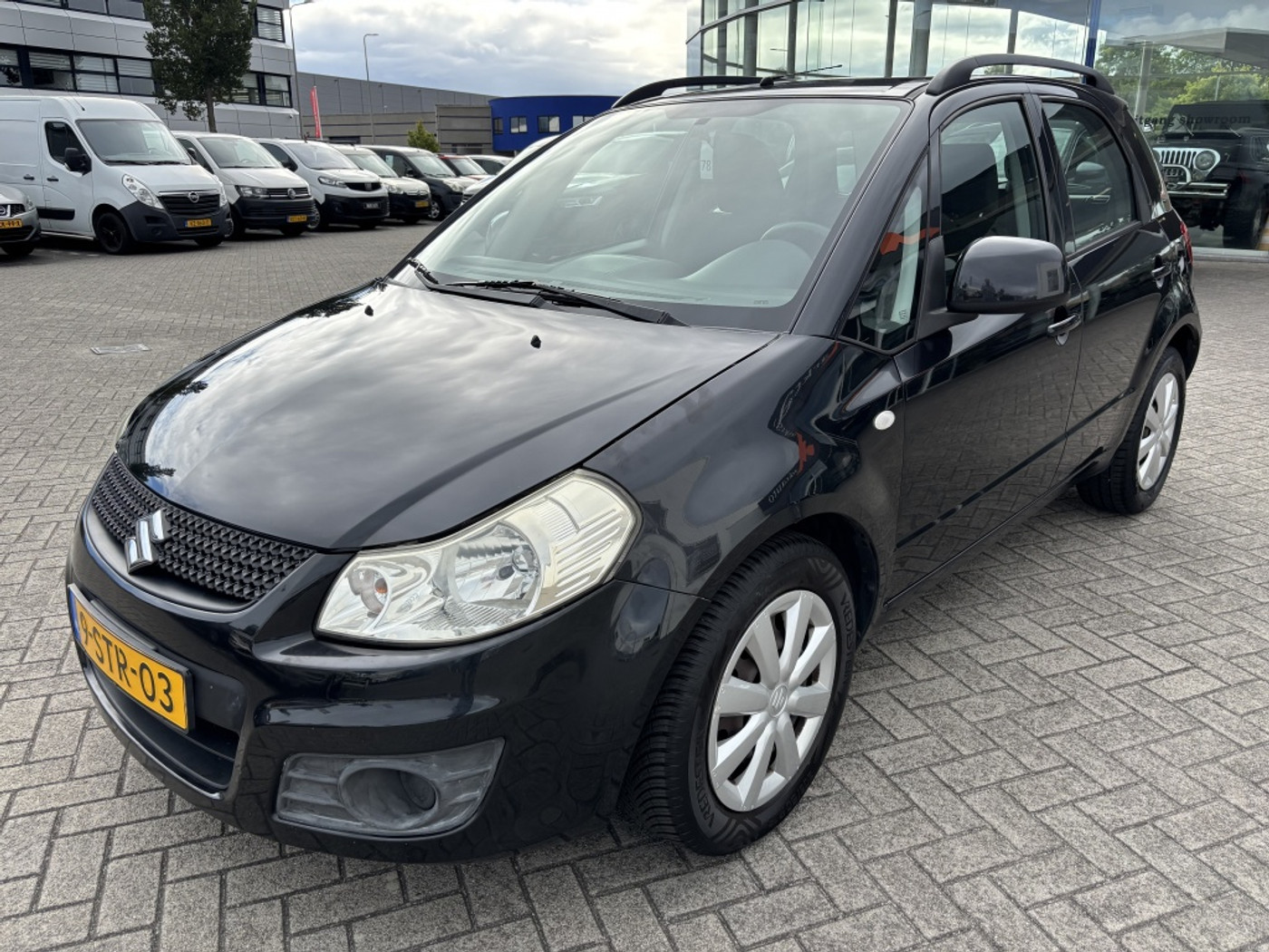 Foto van Suzuki Suzuki Sx4