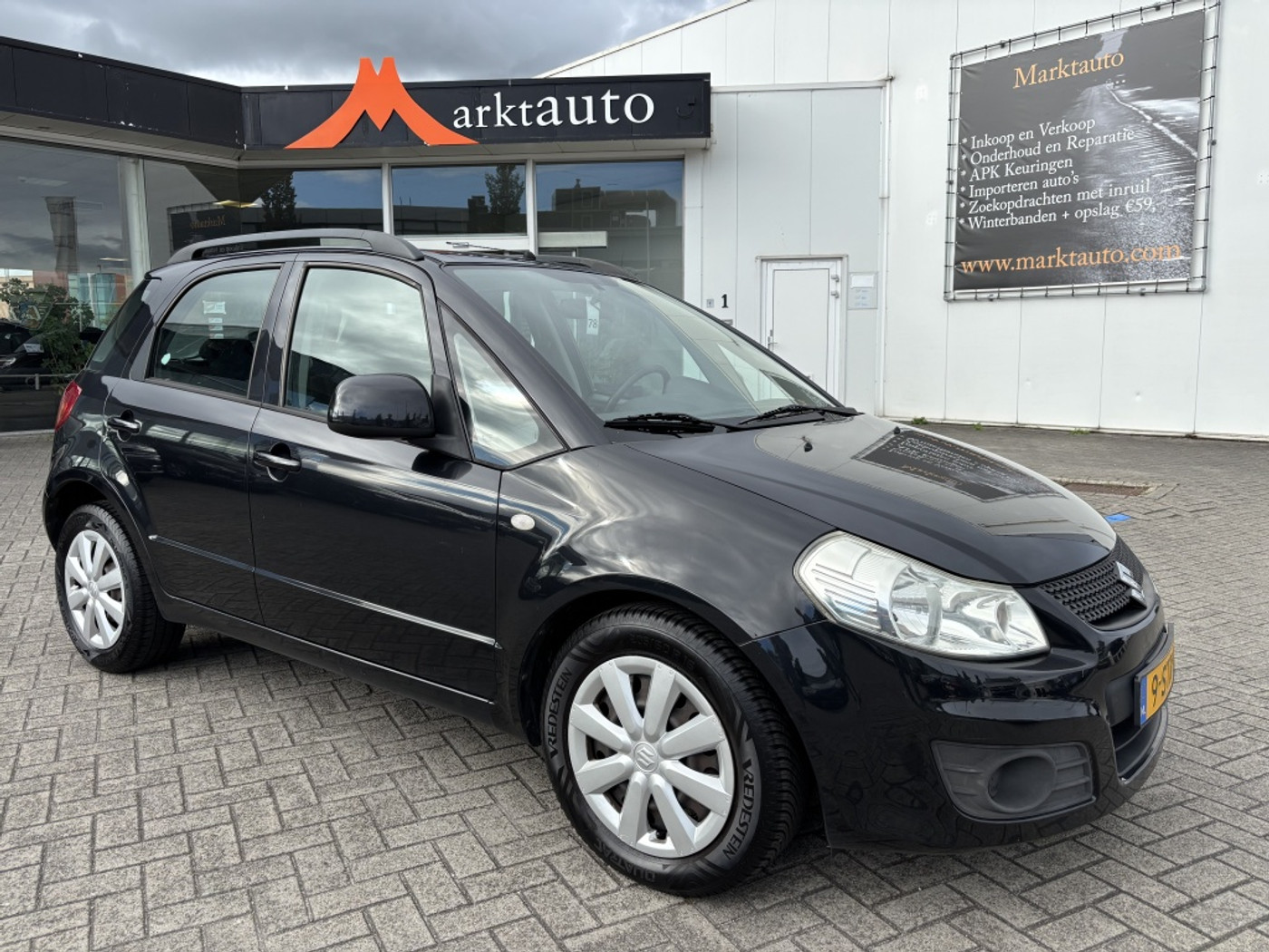 Suzuki Suzuki Sx4 1.6 Comfort met Airco en Trekhaak 2010 - voorkant