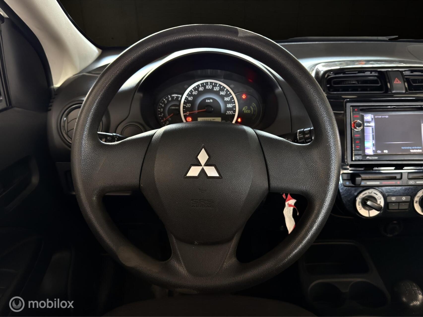 Foto van Mitsubishi Mitsubishi Space Star