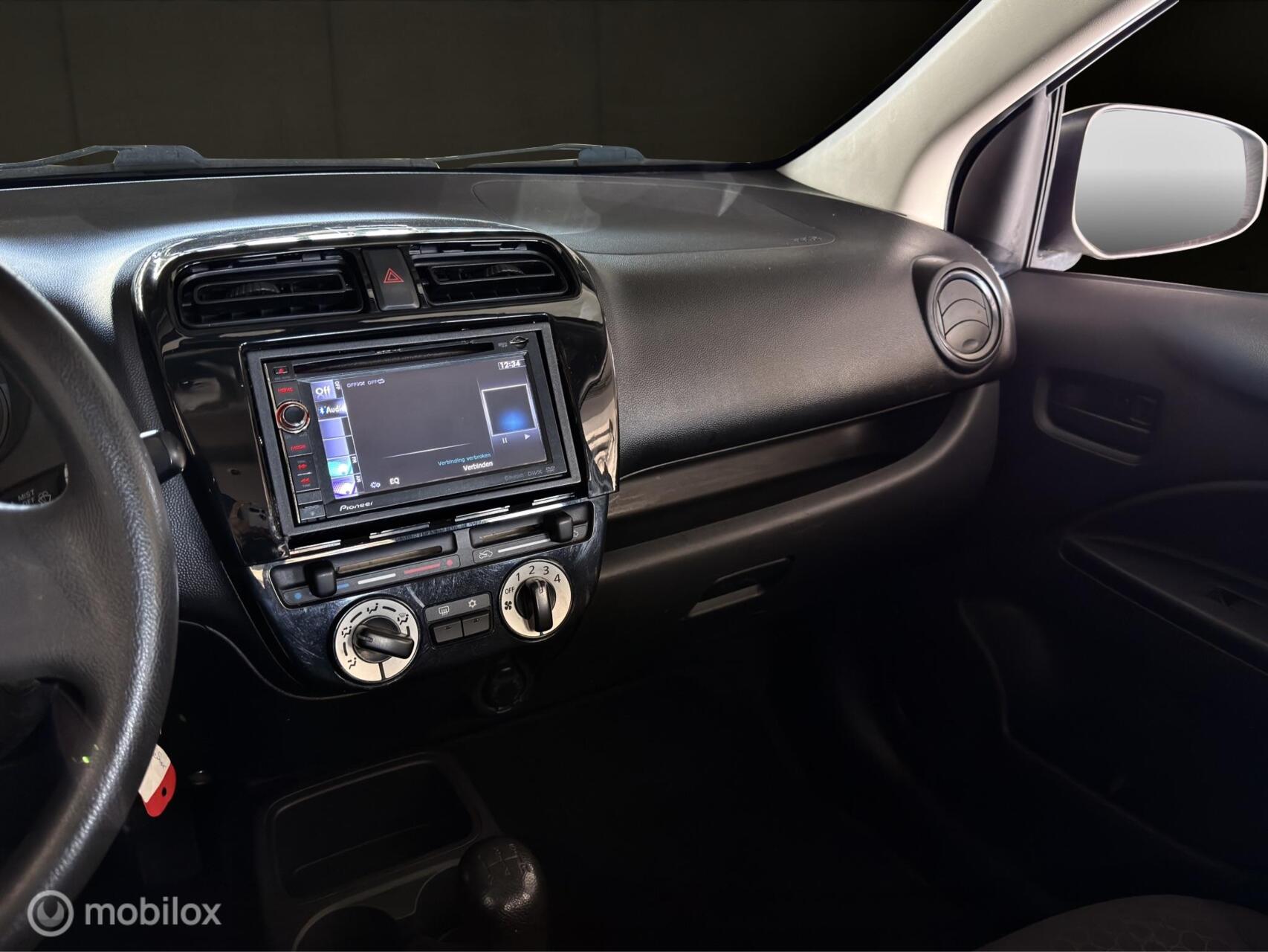Foto van Mitsubishi Mitsubishi Space Star