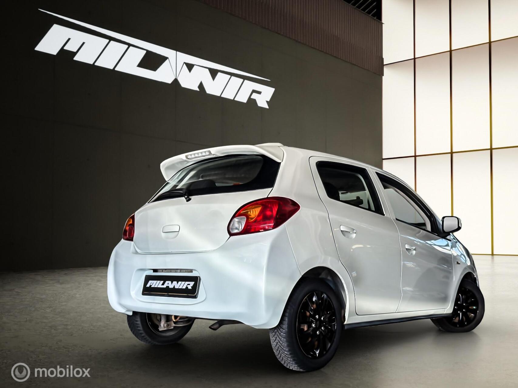Foto van Mitsubishi Mitsubishi Space Star