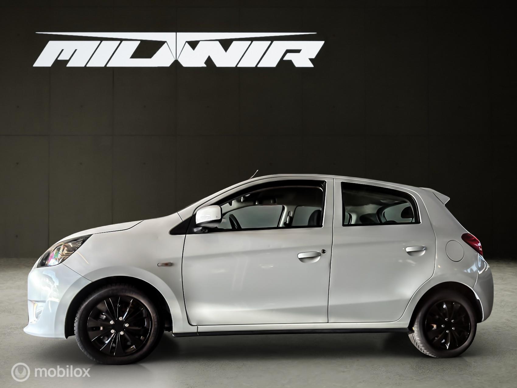 Foto van Mitsubishi Mitsubishi Space Star