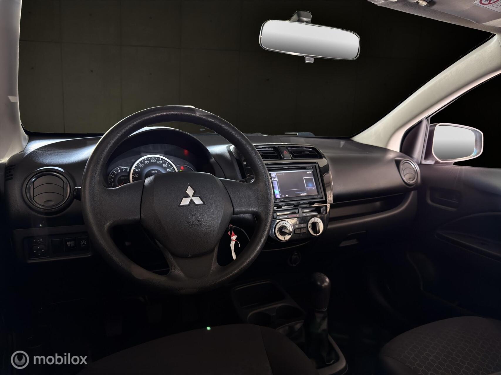 Foto van Mitsubishi Mitsubishi Space Star