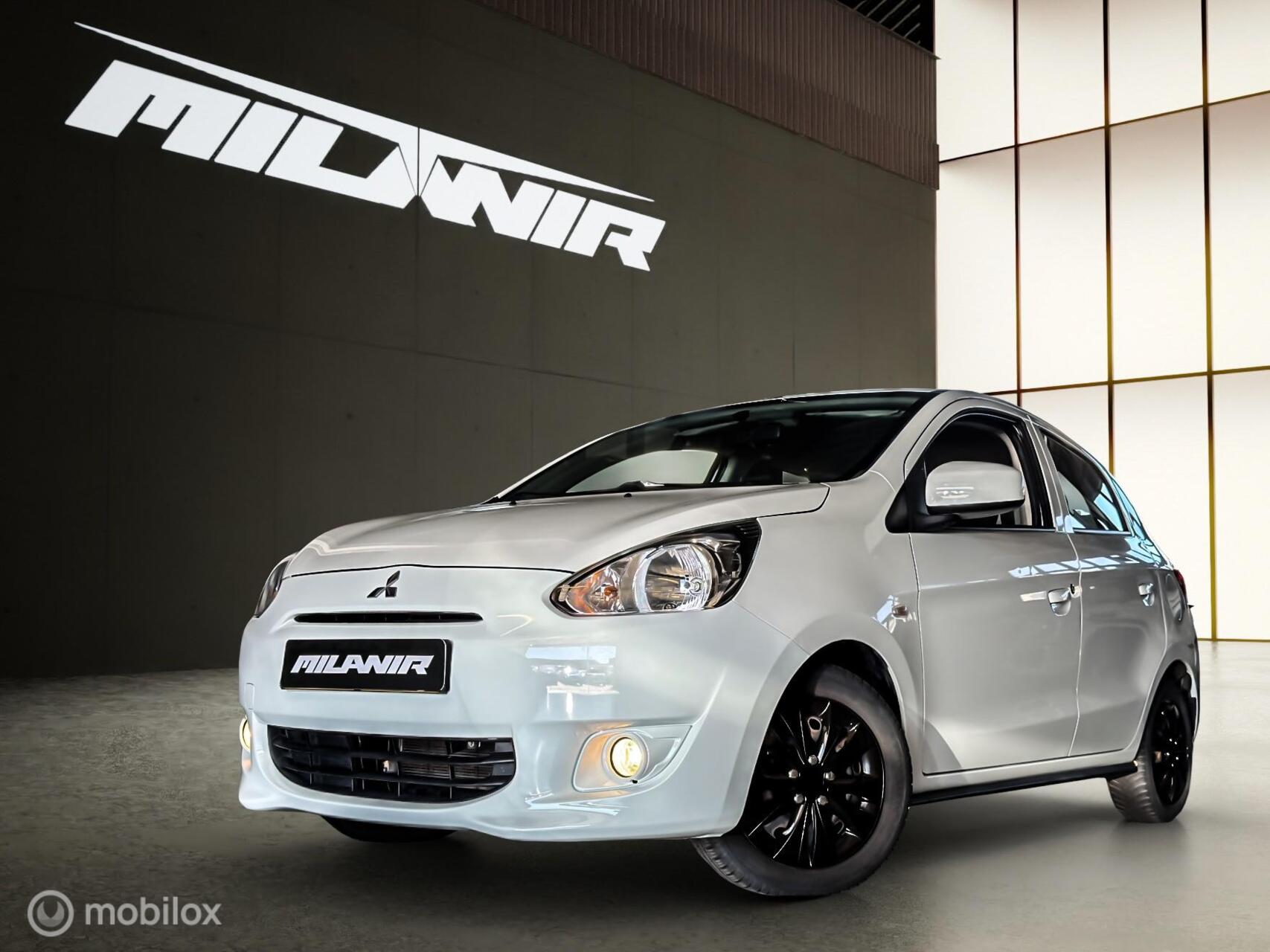 Mitsubishi Mitsubishi Space Star 1.0 Inform | Origineel NL | Airco 2013 - voorkant
