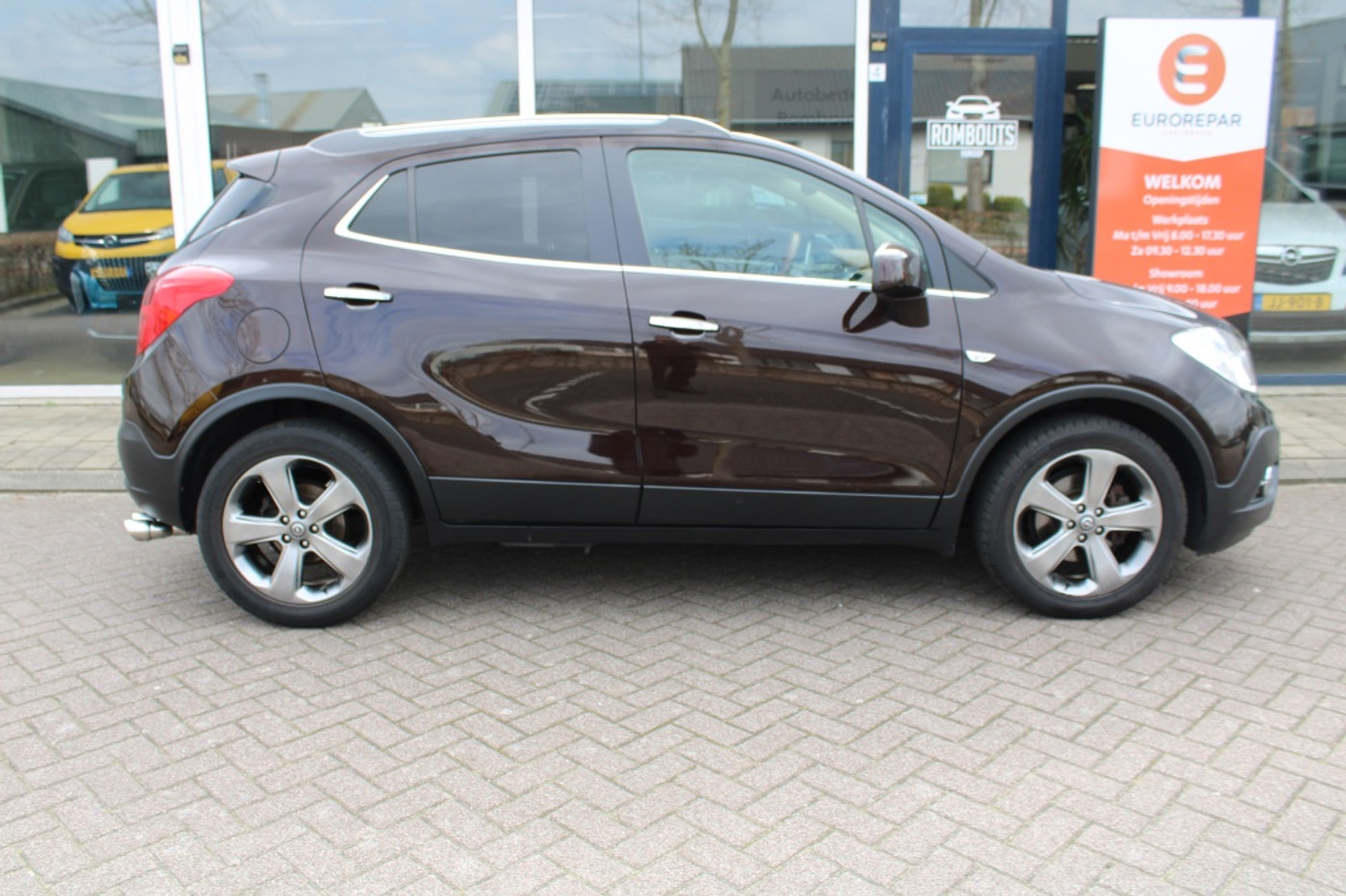 Foto van Opel Mokka