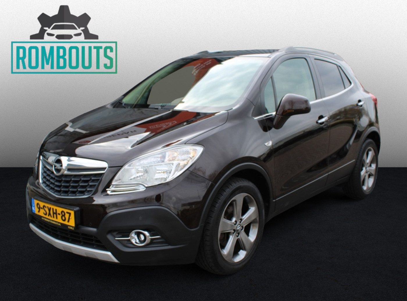 Opel Mokka 1.4 T Cosmo 2014 - voorkant