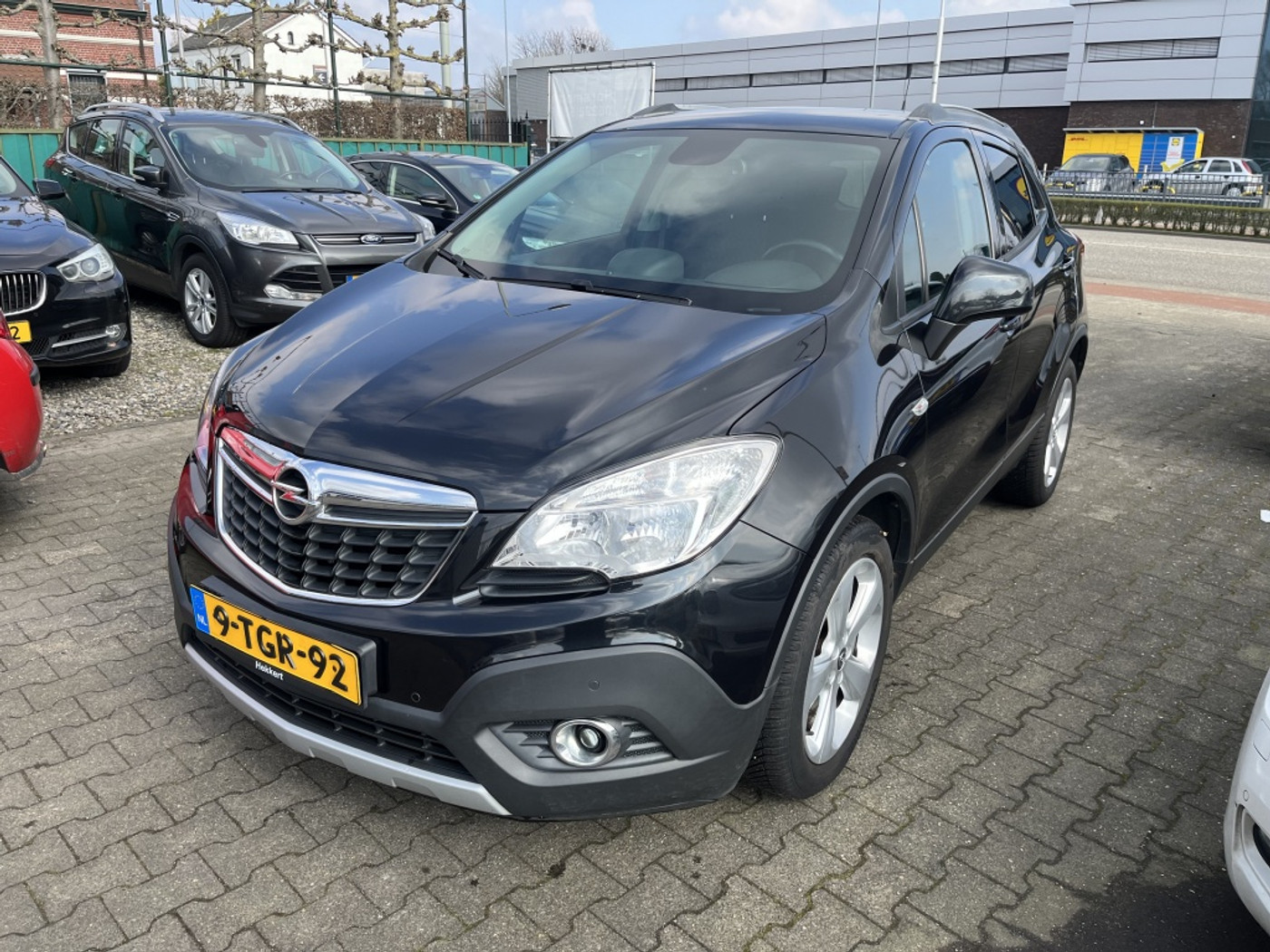 Foto van Opel Mokka