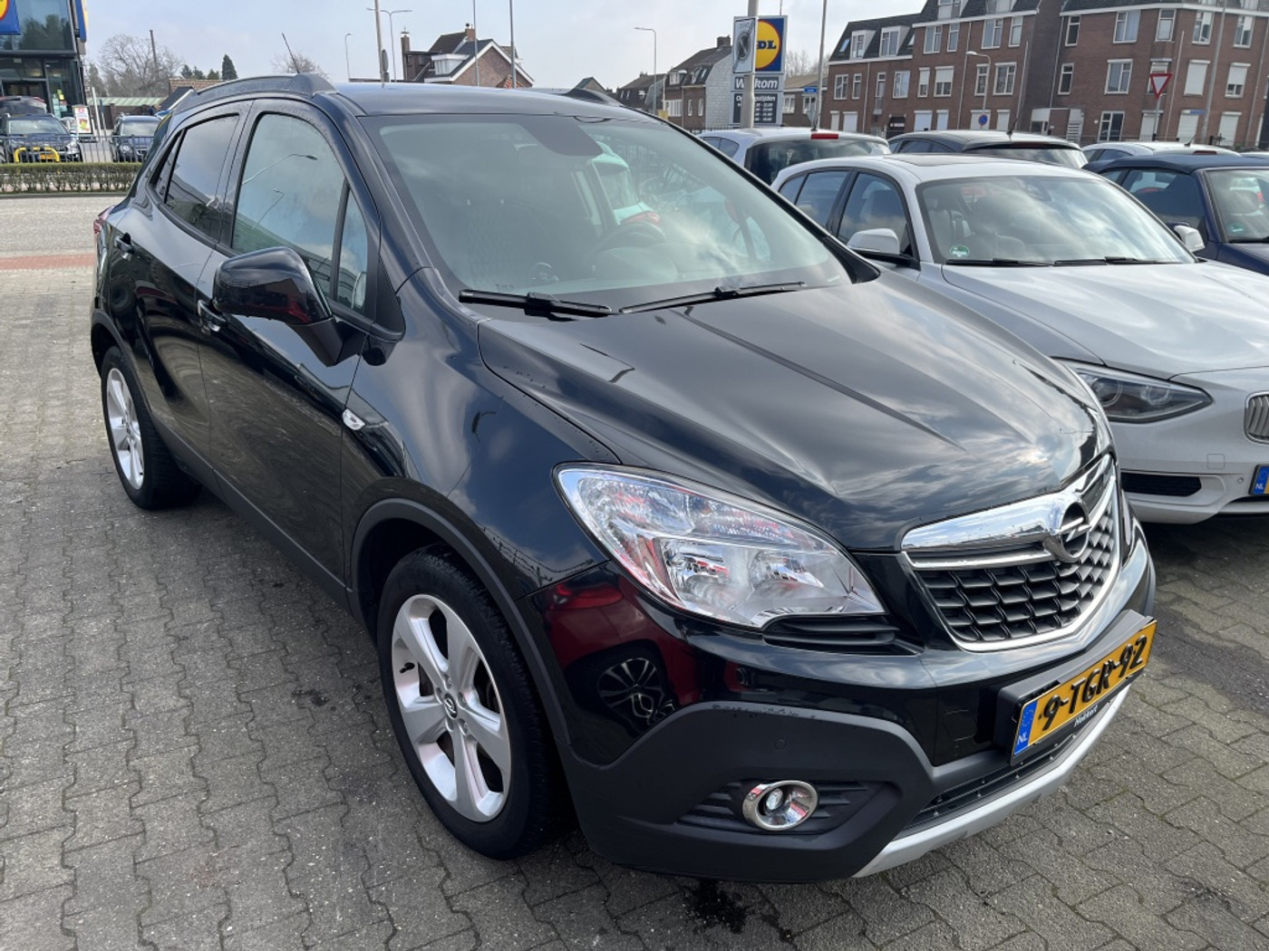 Opel Mokka 1.4 T Edition*119 dkm* 2014 - voorkant