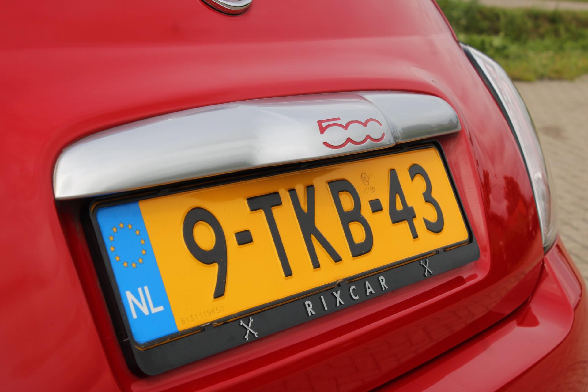 Foto van Fiat Fiat 500
