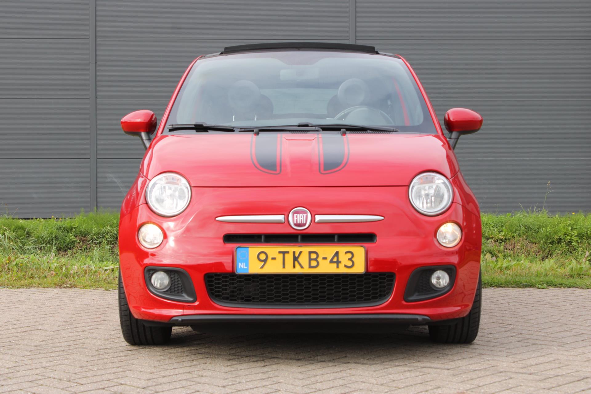 Foto van Fiat Fiat 500