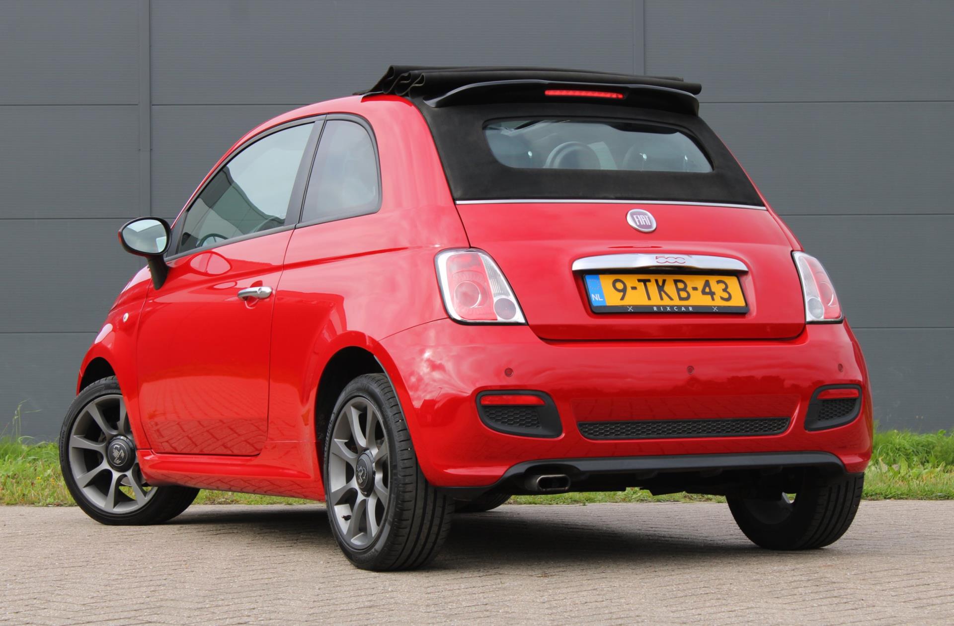Foto van Fiat Fiat 500