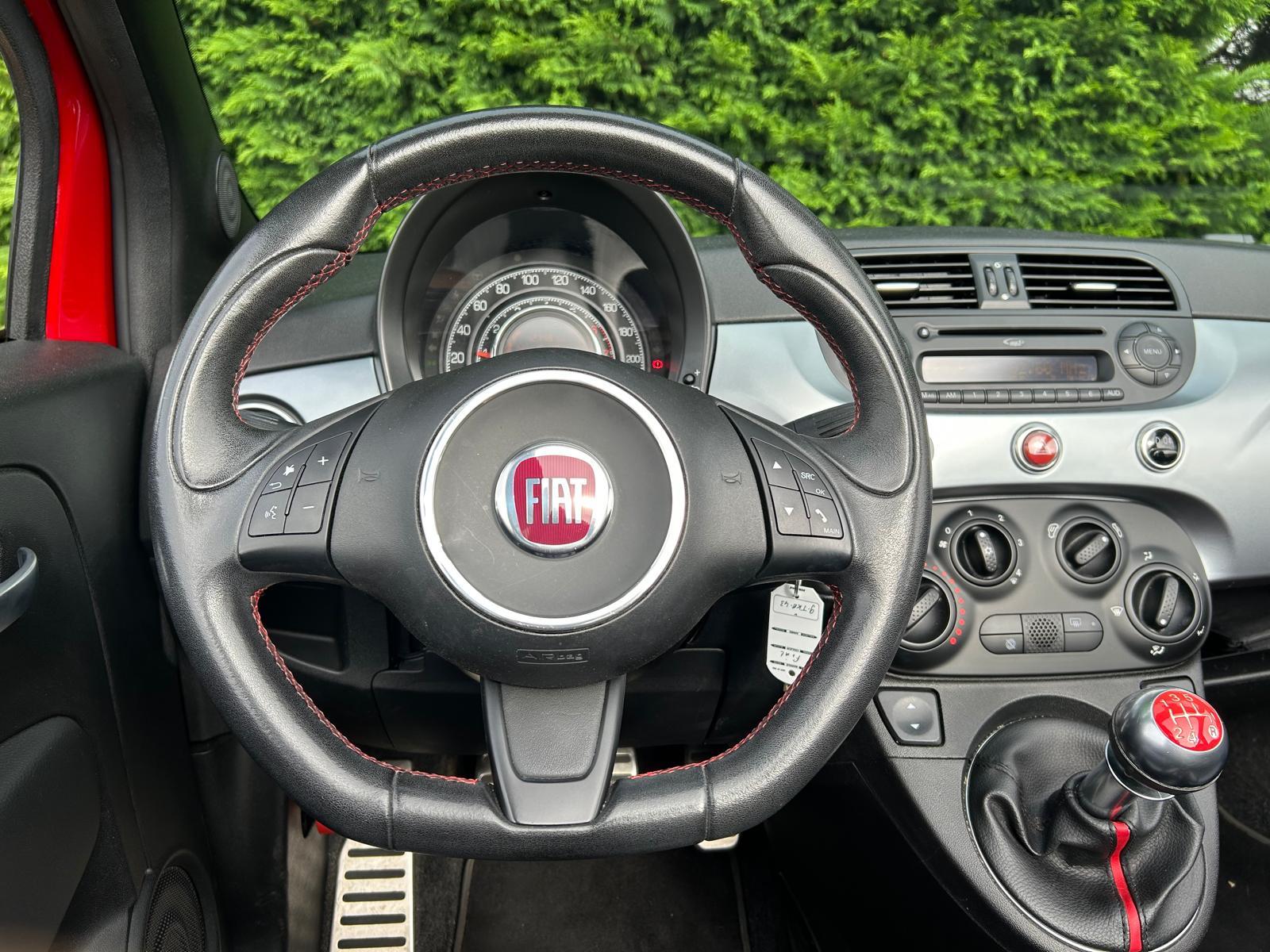 Foto van Fiat Fiat 500