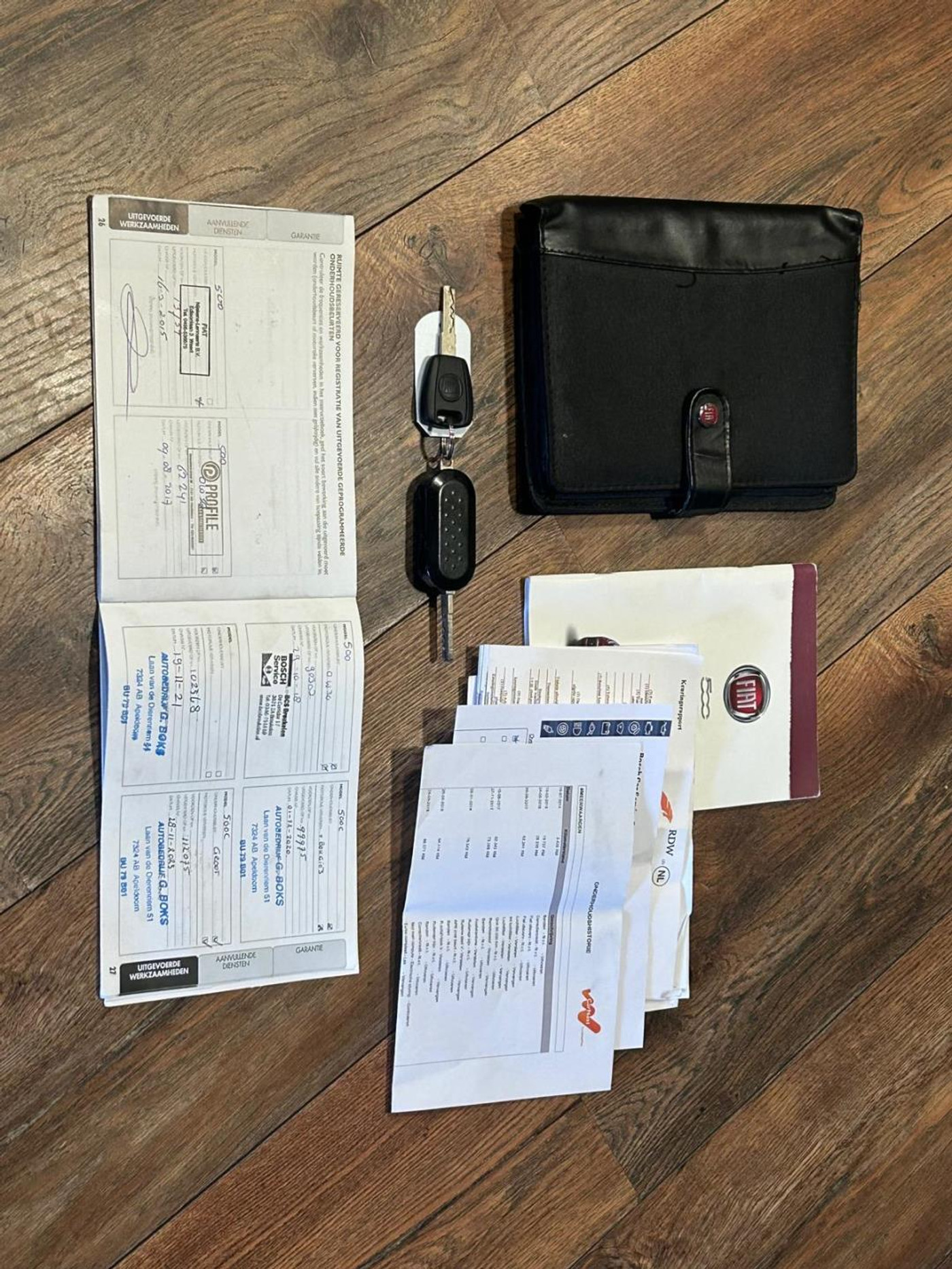 Foto van Fiat Fiat 500