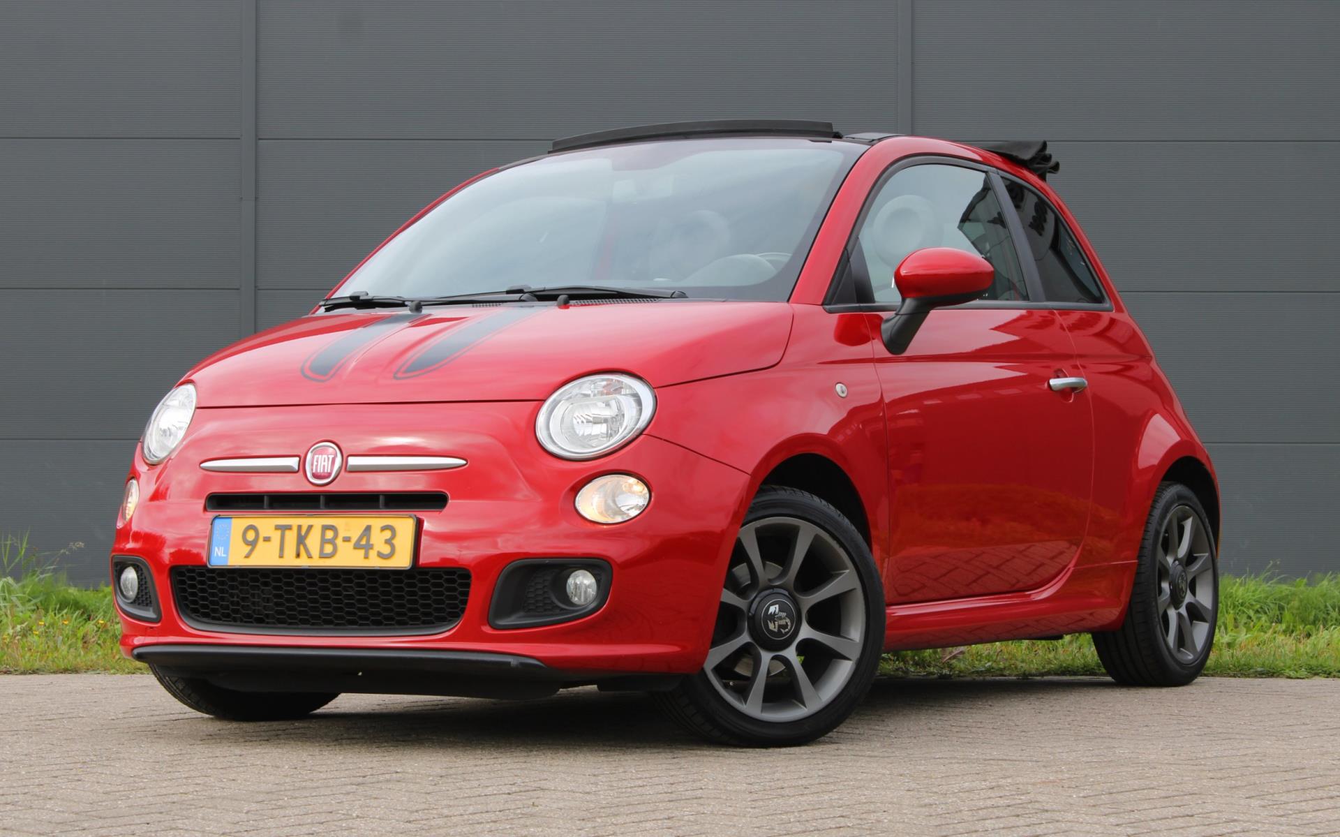 Foto van Fiat Fiat 500