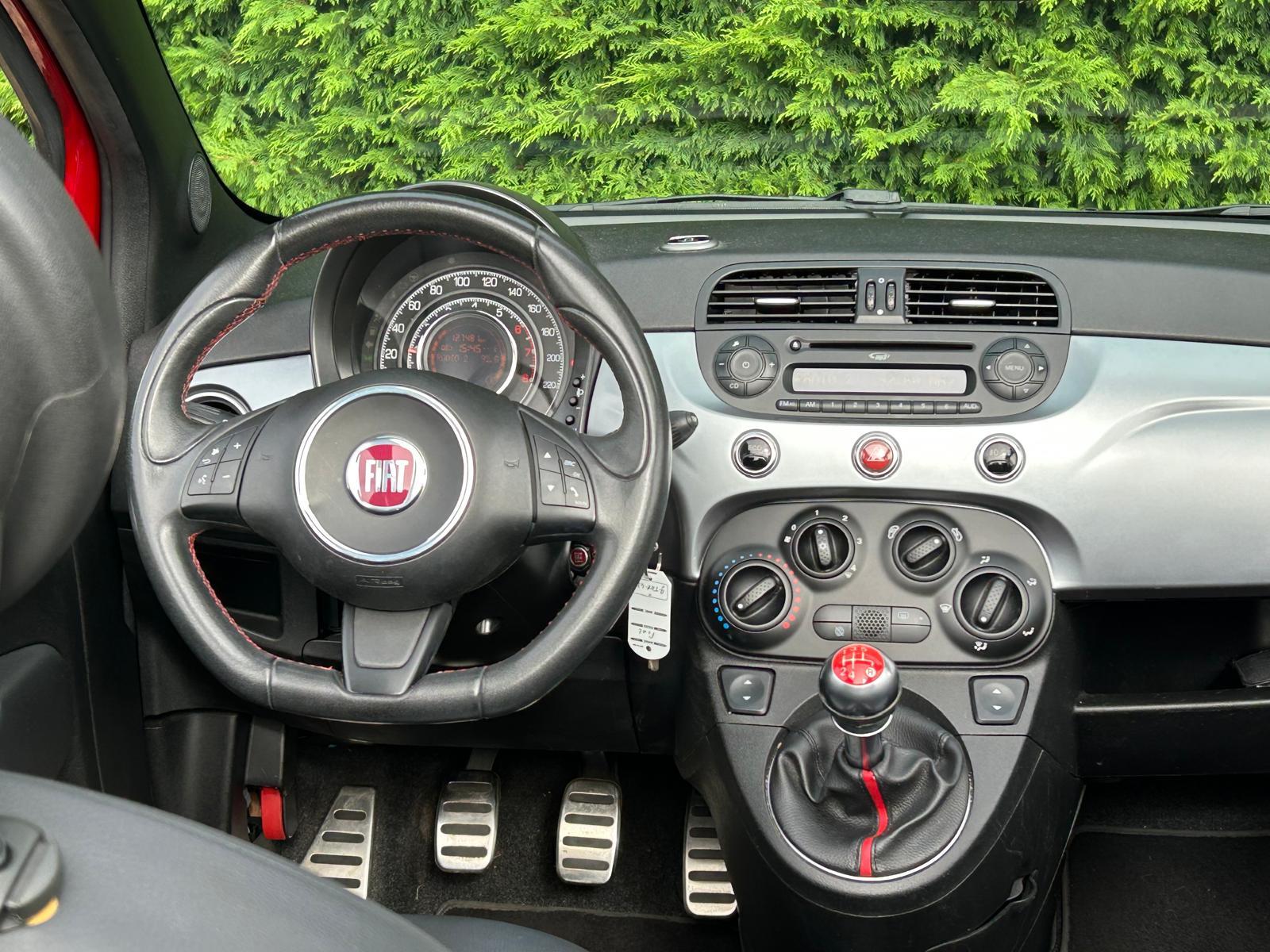 Foto van Fiat Fiat 500