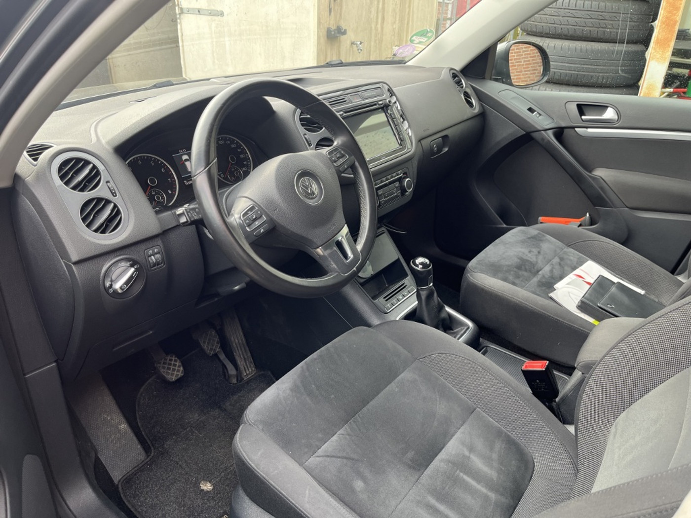 Foto van Volkswagen Tiguan