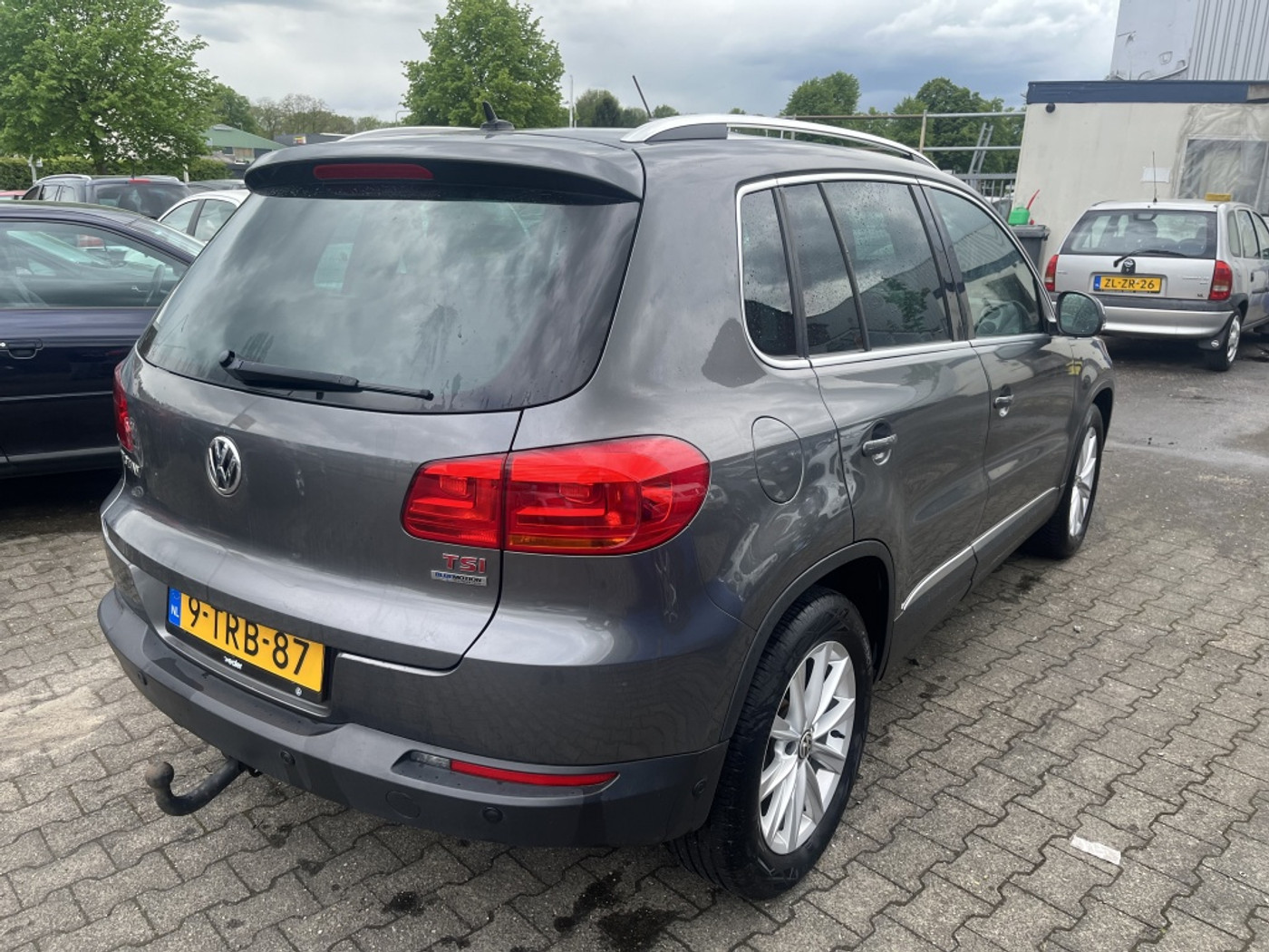 Foto van Volkswagen Tiguan
