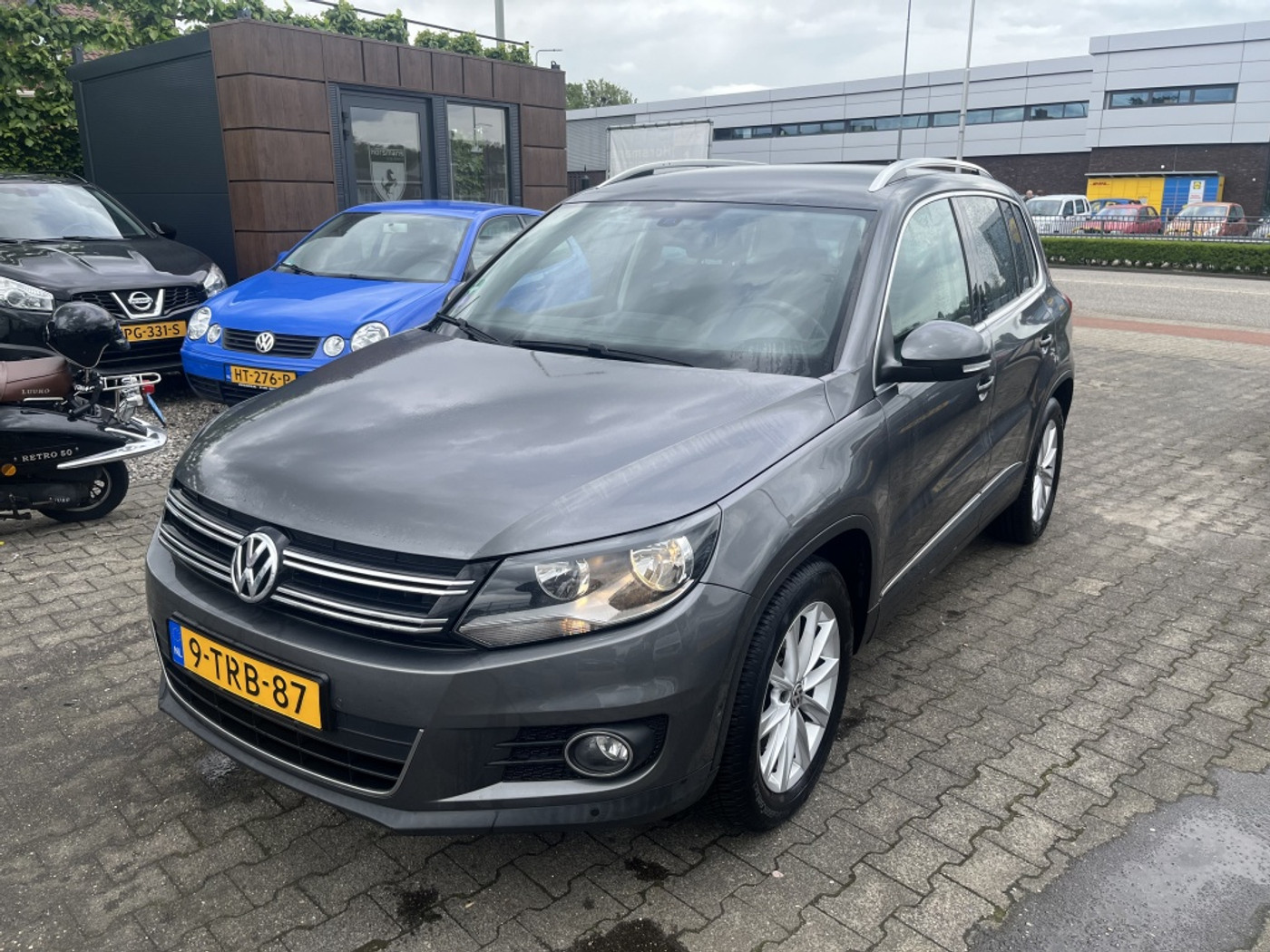 Foto van Volkswagen Tiguan
