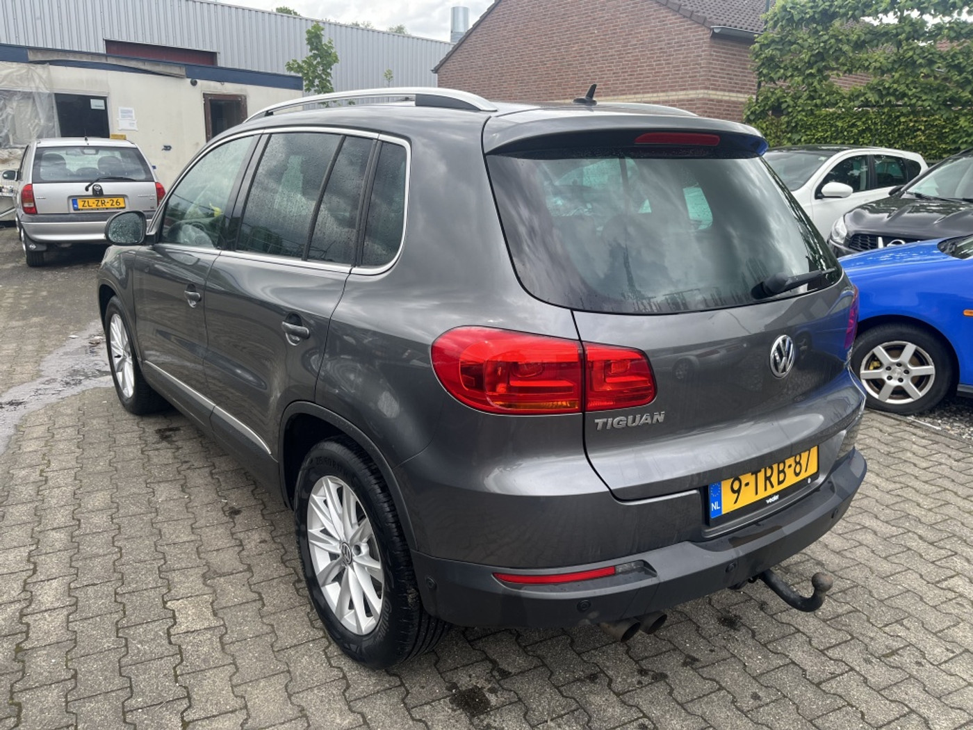 Foto van Volkswagen Tiguan