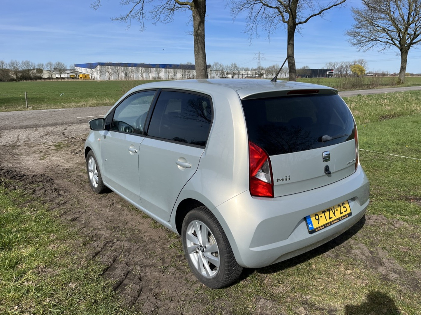 Foto van Seat Mii