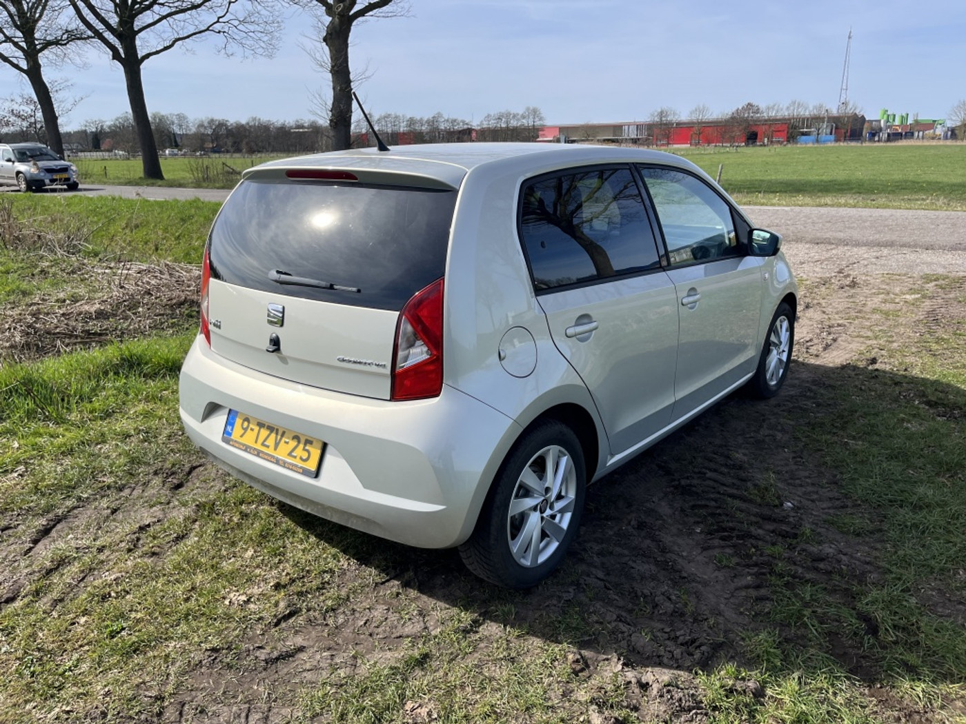 Foto van Seat Mii